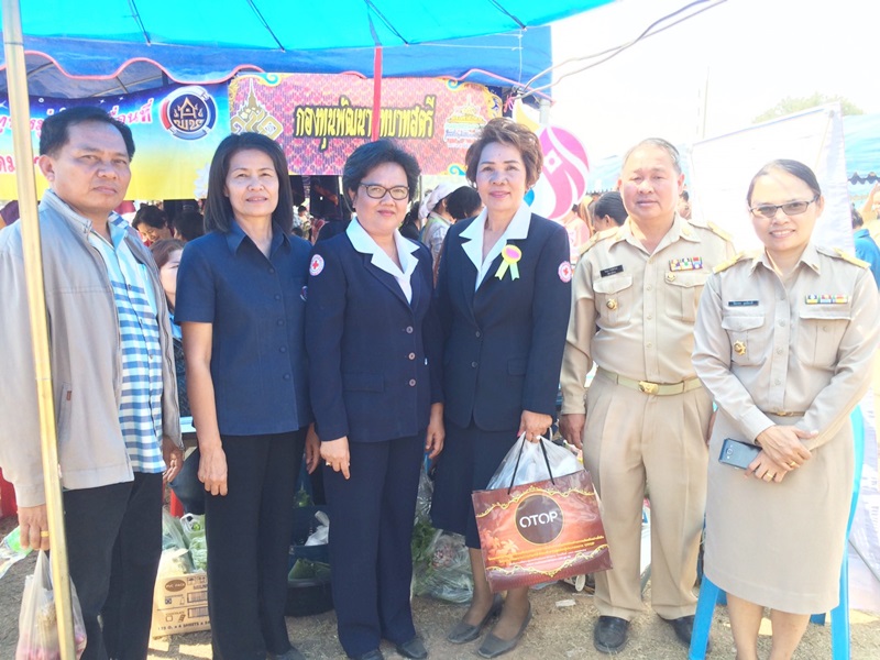 ๑๒ กุมภาพันธ์ ๒๕๕๙ พัฒนาการจังหวัดมหาสารคาม มอบหมายให้นางสงวน มะเสนา หัวหน้าหน้ากลุ่มงานยุทธศาตร์การพัฒนาชุมชน ร่วมโครงการเยี่ยมเยียนประชาชนจังหวัดมหาสารคาม (จังหวัดเคลื่อนที่)