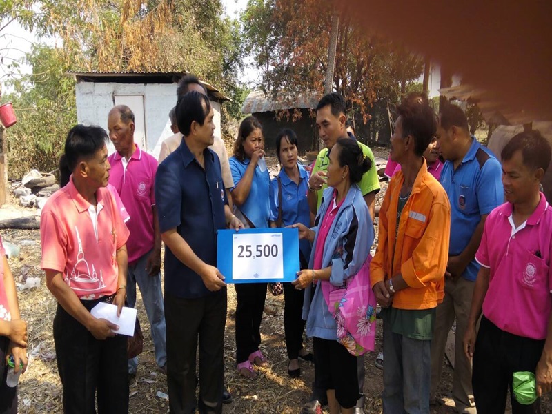12 เมษายน 2559 ดร.โชคชัย  เดชอมรธัญ ผู้ว่าราชการจังหวัดมหาสารคาม เปิดจวนผู้ว่าฯ  ให้หน่วยงานราชการต่างๆ ในจังหวัดมหาสารคาม เข้ารดน้ำขอพรเนื่องในวันปีใหม่ไทย