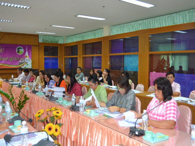 21 ก.ย. 59 ประชุมชี้แจงกรอบทิศทางในการขับเคลื่อนงานพัฒนาชุมชน ปี 2560