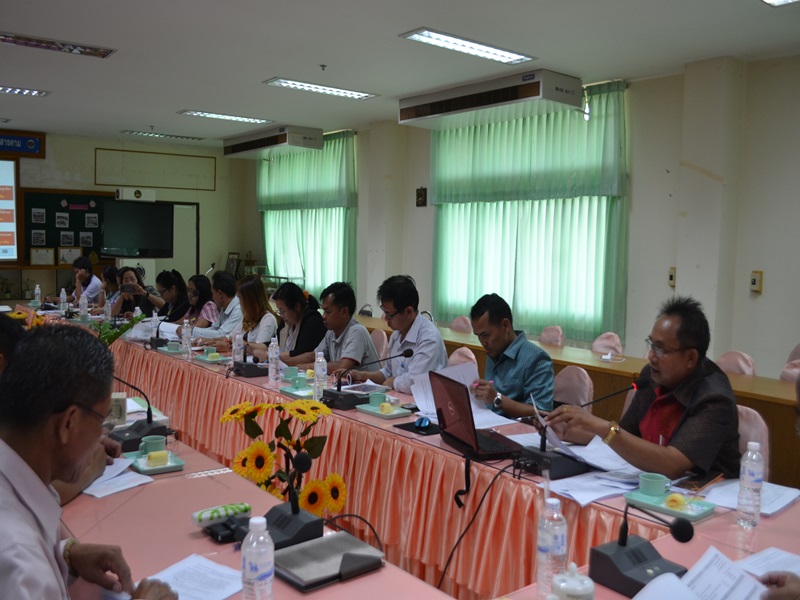 21 ก.ย. 59 ประชุมเชิงปฏิบัติการเจ้าหน้าที่พัฒนาชุมชน 
ในการขับเคลื่อนกองทุนพัฒนาบทบาทสตรีจังหวัดมหาสารคาม