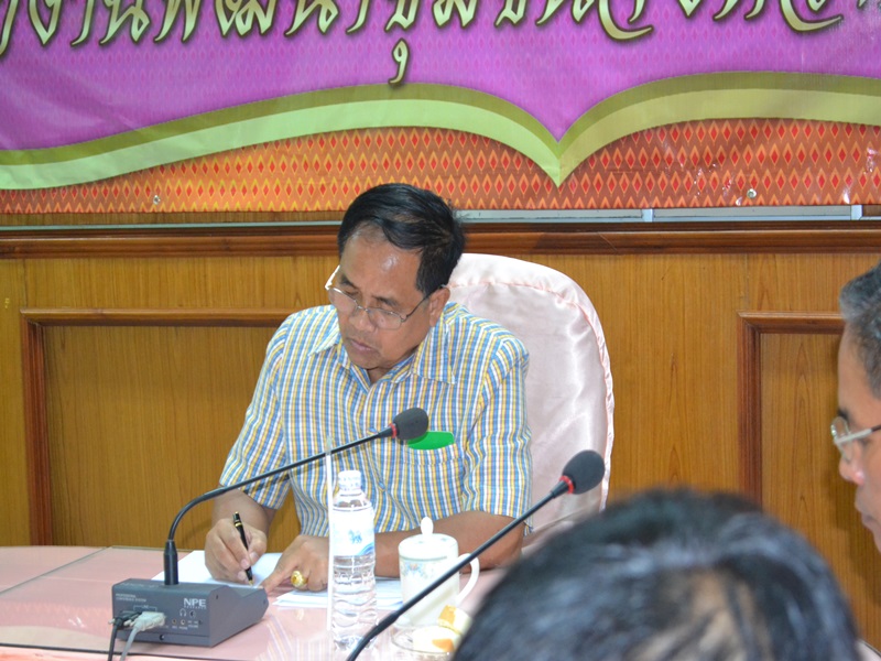 21 ก.ย. 59 ประชุมเชิงปฏิบัติการเจ้าหน้าที่พัฒนาชุมชน 
ในการขับเคลื่อนกองทุนพัฒนาบทบาทสตรีจังหวัดมหาสารคาม