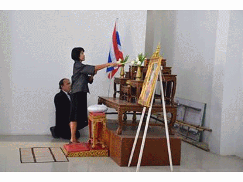 23 ม.ค. 2560 พิธีเปิดงานประเพณีบุญเบิกฟ้ามหาสารคามและงานกาชาดจังหวัดมหาสารคาม ประจำปี 2560