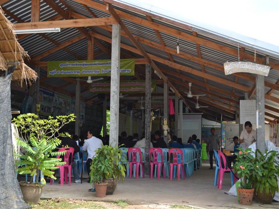 โครงการส่งเสริมกระบวนการเครือขายองค์ความรู้ 
(Knowledge-Based OTOP:KBO) จังหวัดสู่ตลาด AEC