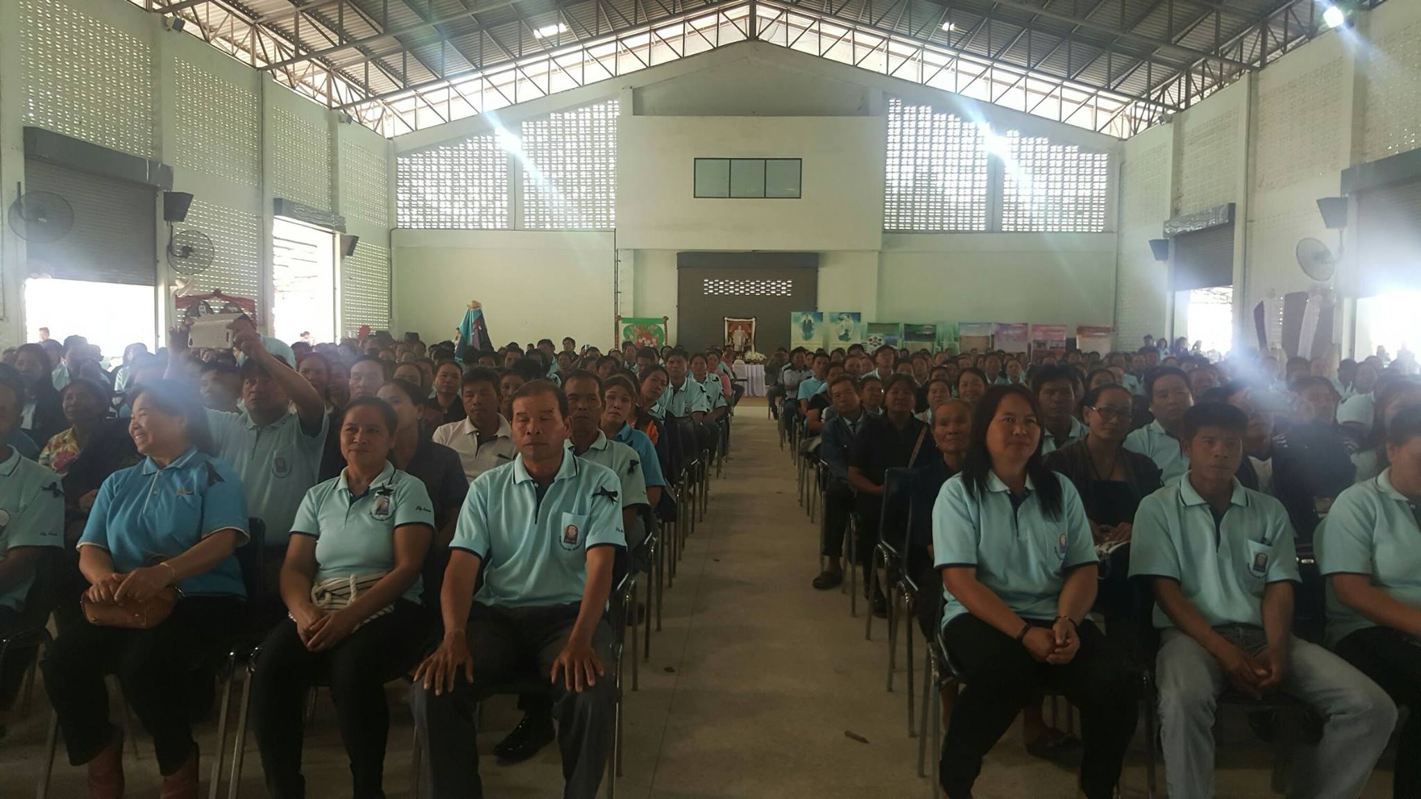 23 กุมภาพันธ์ 2560 นางสาวศศิธร  ปัญญาไว พัฒนาการจังหวัดมหาสารคาม ประธานในพิธีเปิดงาน 48 ปี อาสาพัฒนาชุมชน “พลังอาสา พลังพัฒนา สัมมาชีพชุมชนสู่เศรษฐกิจฐานรากมั่งคง”