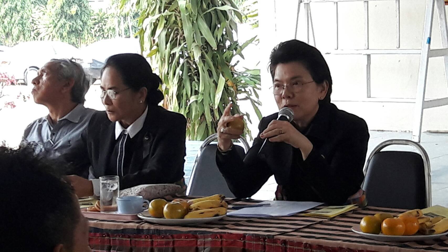 8 มีนาคม 2560   นางภัทรภร   ฐิติยาภรณ์  ผู้ตรวจราชการสำนักนายกรัฐมนตรี เขตตรวจราชการที่ 12 ลงพื้นที่ตรวจติดตามโครงการเพิ่มความเข้มแข็งของเศรษฐกิจฐานรากตามแนวทางประชารัฐ งบประมาณ 500,000 บาท