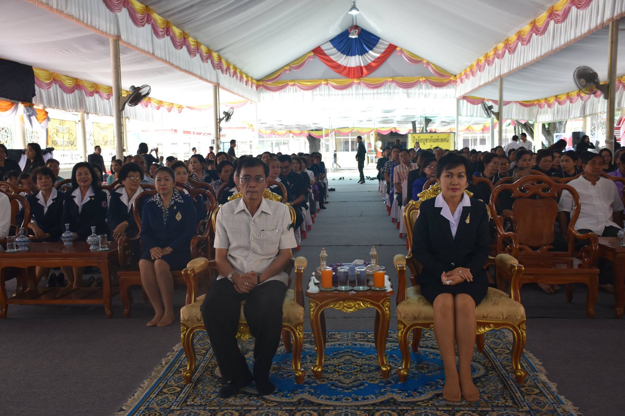 31 มีนาคม 2560    สำนักงานพัฒนาชุมชนจังหวัดมหาสารคามจัดพิธีทำบุญทอดผ้าป่ามหากุศลสมทบกองทุนพัฒนาเด็กชนบท  ในพระราชูปถัมภ์สมเด็จพระเทพรัตนราชสุดาฯ สยามบรมราชกุมารี  ประจำปี 2560 จังหวัดมหาสารคาม