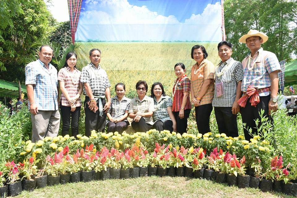 11 เมษายน 2560 สำนักงานพัฒนาชุมชนจังหวัดมหาสารคาม ร่วมกิจกรรมรดน้ำดำหัวขอพร ท่านพ่อเมืองมหาสารคาม นายเสน่ห์ นนทะโชติ ผู้ว่าราชการจังหวัดมหาสารคาม  และนางนิศากร นนทะโชติ นายกเหล่ากาชาดจังหวัดมหาสารคาม