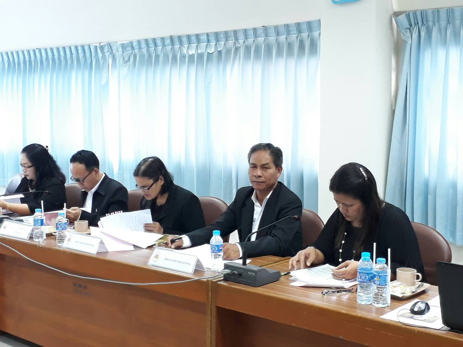 31 พฤษภาคม 2560 นายภูสิต สมจิตต์ รองผู้ว่าราชการจังหวัดมหาสารคาม เป็นประธานการประชุมคณะอนุกรรมการบริหารจัดการแรงงานนอกระบบจังหวัดมหาสารคาม ครั้งที่ 1/2560
