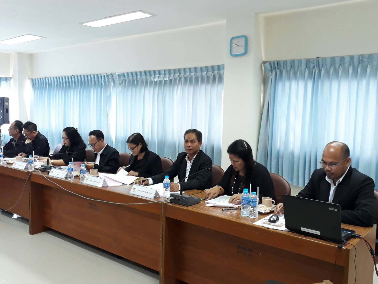 31 พฤษภาคม 2560 นายภูสิต สมจิตต์ รองผู้ว่าราชการจังหวัดมหาสารคาม เป็นประธานการประชุมคณะอนุกรรมการบริหารจัดการแรงงานนอกระบบจังหวัดมหาสารคาม ครั้งที่ 1/2560
