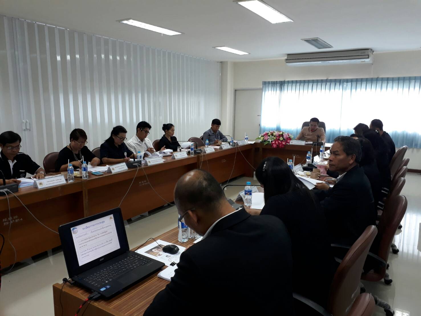 31 พฤษภาคม 2560 นายภูสิต สมจิตต์ รองผู้ว่าราชการจังหวัดมหาสารคาม เป็นประธานการประชุมคณะอนุกรรมการบริหารจัดการแรงงานนอกระบบจังหวัดมหาสารคาม ครั้งที่ 1/2560