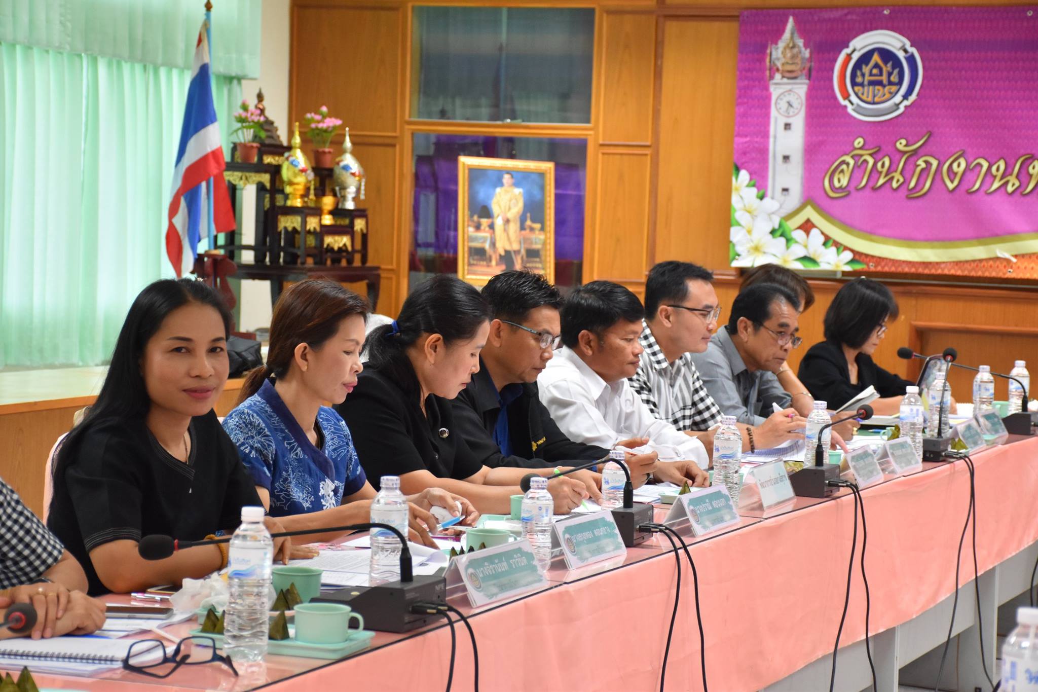 4 พฤษภาคม 2560  นางสาวศศิธร ปัญญาไว พัฒนาการจังหวัดมหาสารคาม  เป็นประธานการประชุมสำนักงานพัฒนาชุมชน จังหวัดมหาสารคาม ครั้งที่ 4/2560