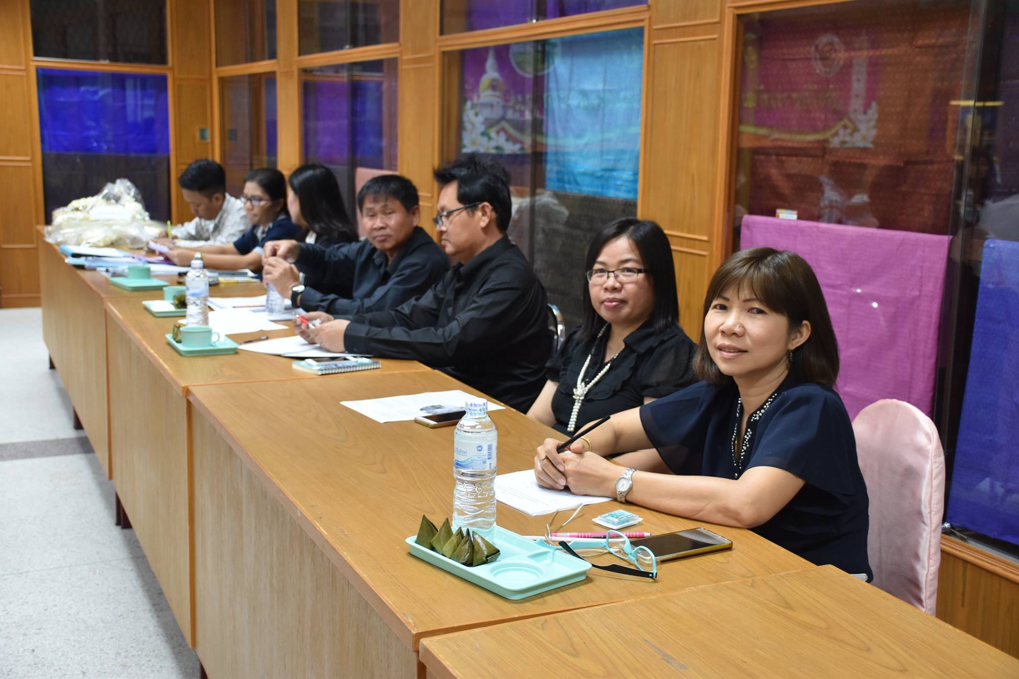 4 พฤษภาคม 2560  นางสาวศศิธร ปัญญาไว พัฒนาการจังหวัดมหาสารคาม  เป็นประธานการประชุมสำนักงานพัฒนาชุมชน จังหวัดมหาสารคาม ครั้งที่ 4/2560