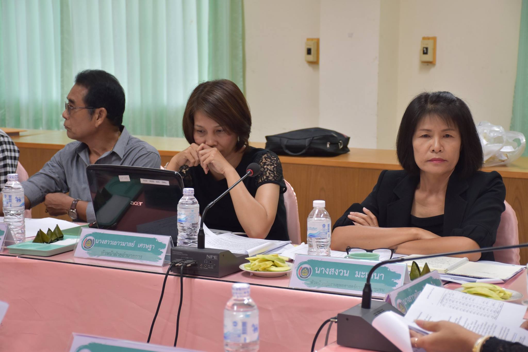 4 พฤษภาคม 2560  นางสาวศศิธร ปัญญาไว พัฒนาการจังหวัดมหาสารคาม  เป็นประธานการประชุมสำนักงานพัฒนาชุมชน จังหวัดมหาสารคาม ครั้งที่ 4/2560