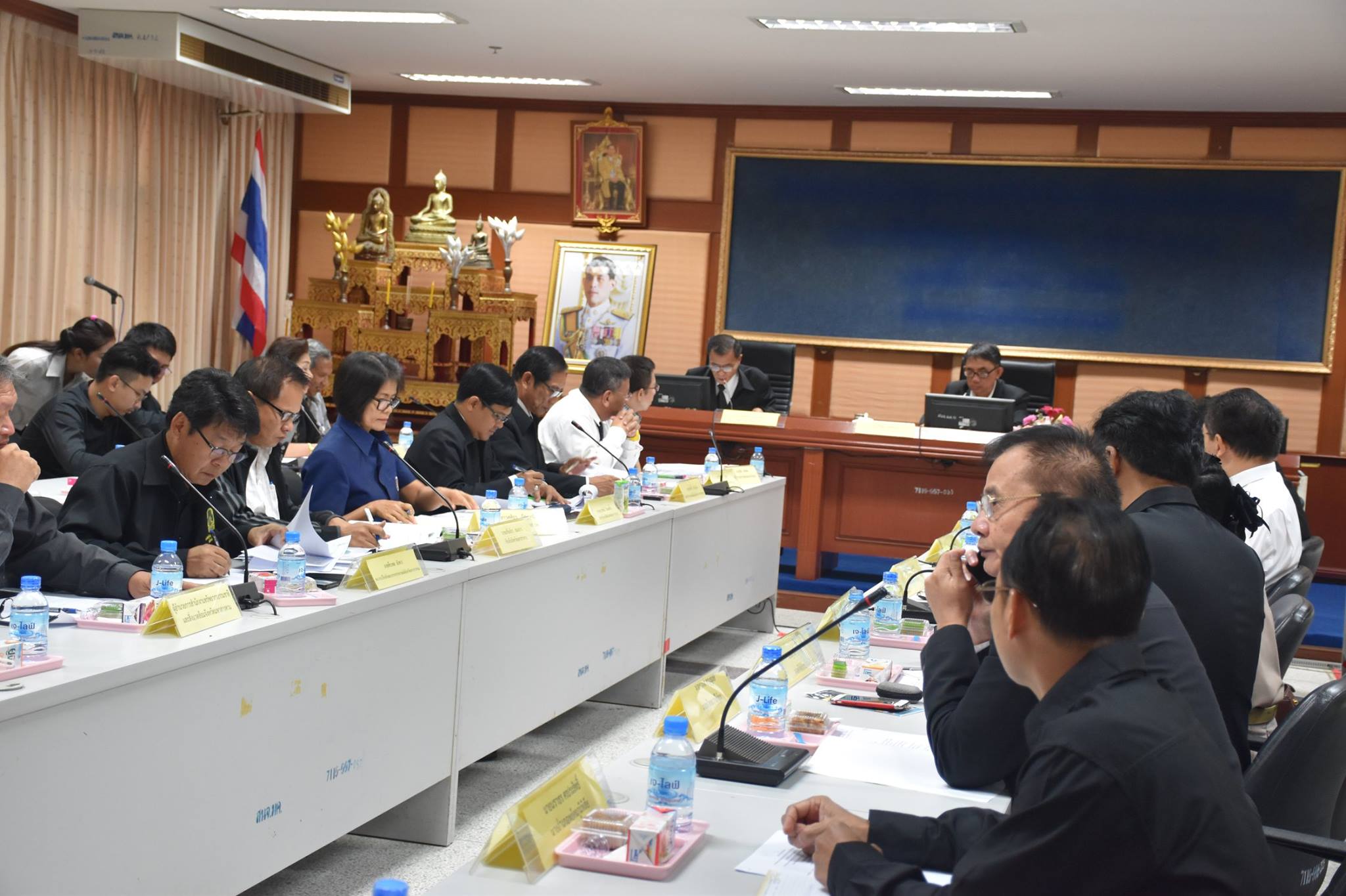 16 พฤษภาคม 2560 นายวิศิษฐ คูรัตนเวช ผู้ตรวจราชการกระทรวงมหาดไทย  เขต 10 และเขต 12 เป็นประธานการประชุมการตรวจติดตามการปฏิบัติราชการในภูมิภาค