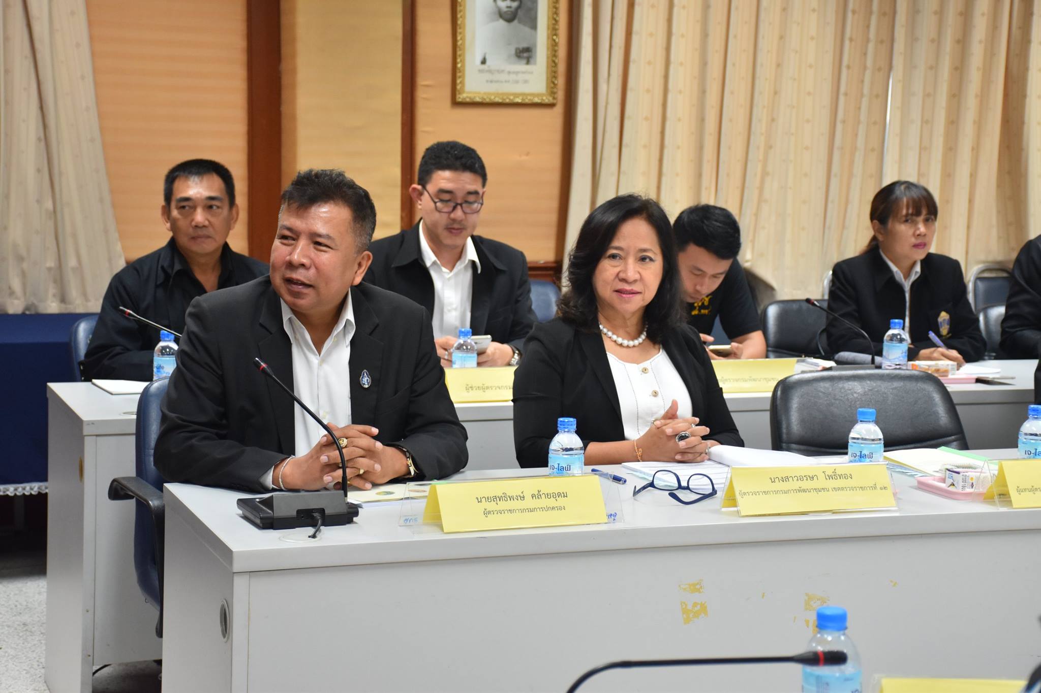 16 พฤษภาคม 2560 นายวิศิษฐ คูรัตนเวช ผู้ตรวจราชการกระทรวงมหาดไทย  เขต 10 และเขต 12 เป็นประธานการประชุมการตรวจติดตามการปฏิบัติราชการในภูมิภาค