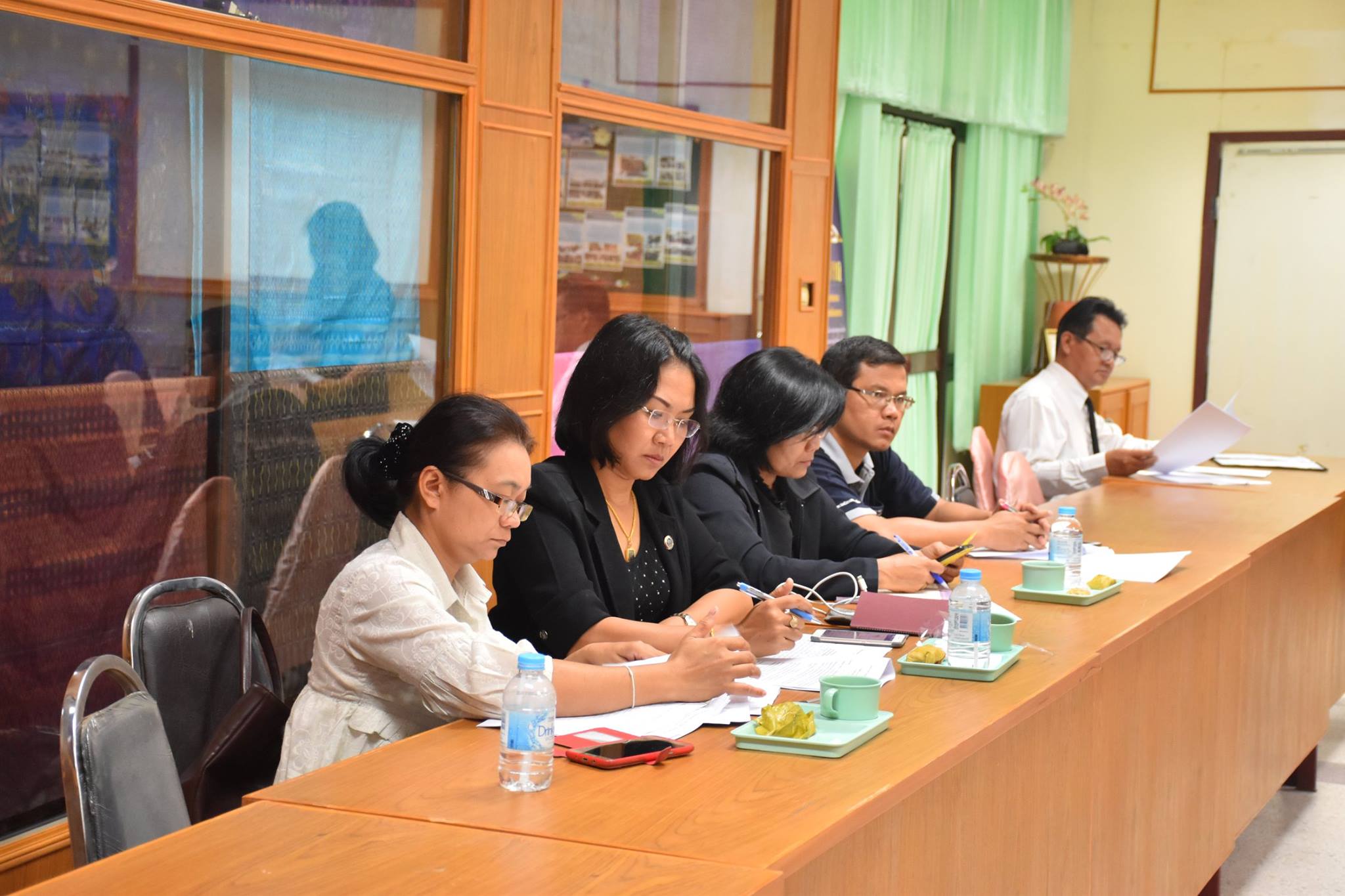 31 พฤษภาคม 2560  นางสาวศศิธร ปัญญาไว พัฒนาการจังหวัดมหาสารคาม  เป็นประธานการประชุมสำนักงานพัฒนาชุมชนจังหวัดมหาสารคาม  ครั้งที่ 5/2560