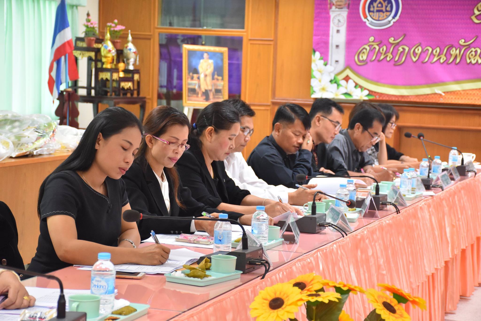 31 พฤษภาคม 2560  นางสาวศศิธร ปัญญาไว พัฒนาการจังหวัดมหาสารคาม  เป็นประธานการประชุมสำนักงานพัฒนาชุมชนจังหวัดมหาสารคาม  ครั้งที่ 5/2560