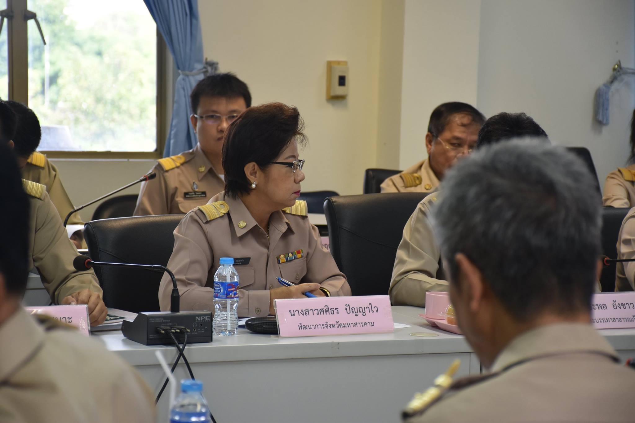 30 พฤษภาคม 2560 นายเสน่ห์ นนทะโชติ ผู้ว่าราชการจังหวัดมหาสารคาม  เป็นประธานการประชุมนายอำเภอและหัวหน้าส่วนราชการ สังกัดกระทรวงมหาดไทย ครั้งที่ 5/2560 ประจำเดือนพฤษภาคม 2560