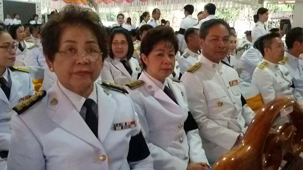 23 พฤษภาคม 2560 ผู้ว่าราชการจังหวัดมหาสารคามเป็นประธานในพิธีบำเพ็ญกุศลถวายพระบาทสมเด็จพระปรมินทรมหาภูมิพลอดุลยเดช บรมนาถบพิตร และเจริญพระพุทธมนต์ถวายพระพรชัยมงคลสมเด็จพระนางเจ้าสิริกิต์ พระบรมราชินีนาถ ณ วัดมหาชัยพระอารามหลวง