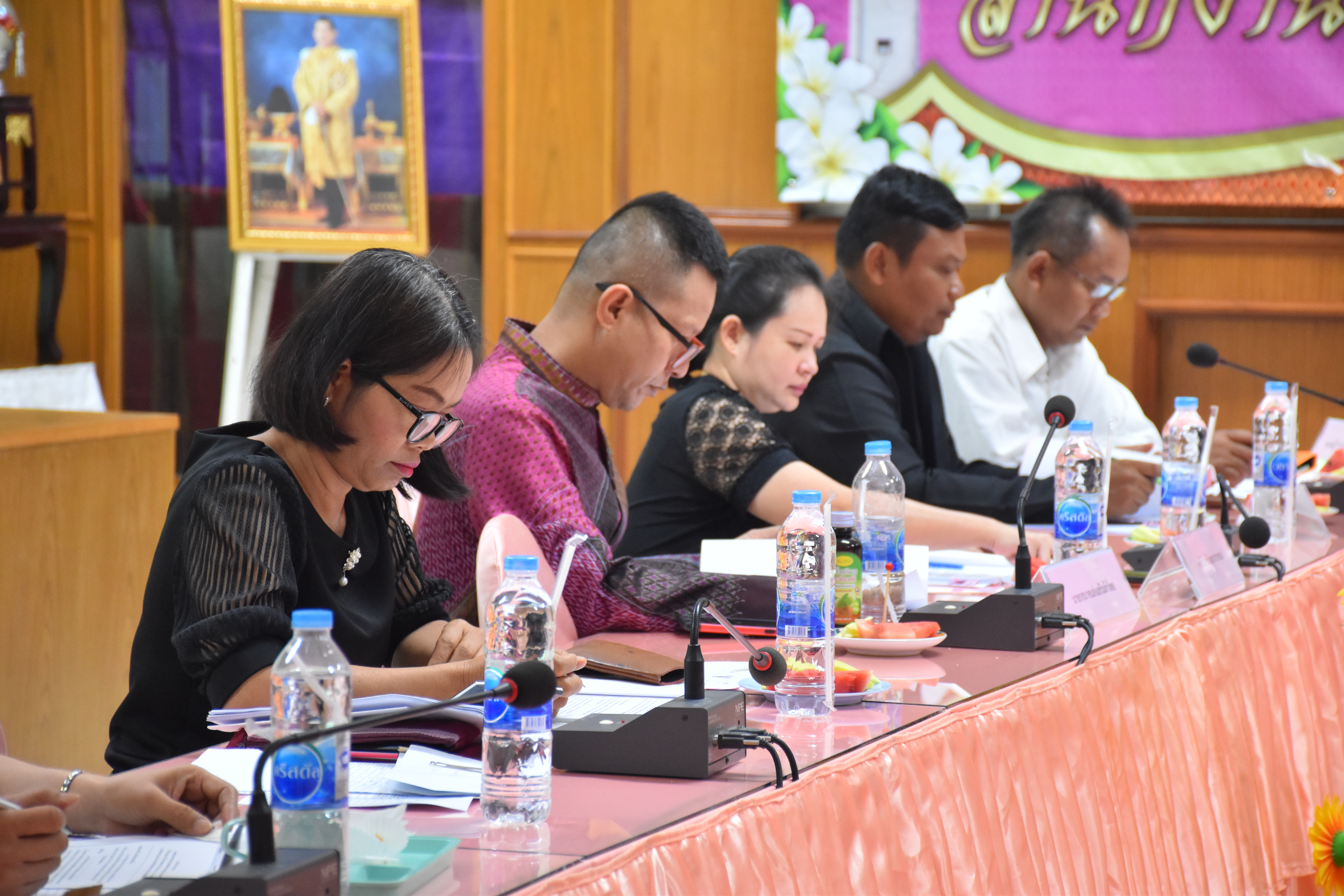 25 พฤษภาคม 2560 นางสาวศศิธร ปัญญาไว พัฒนาการจังหวัดมหาสารคาม  เป็นประธานการประชุมคณะอนุกรรมการบริหาร กองทุนพัฒนาบทบาทสตรีจังหวัดมหาสารคาม ครั้งที่ 4/2560  ณ ห้องประชุม 106/1 ศาลากลางจังหวัดมหาสารคาม