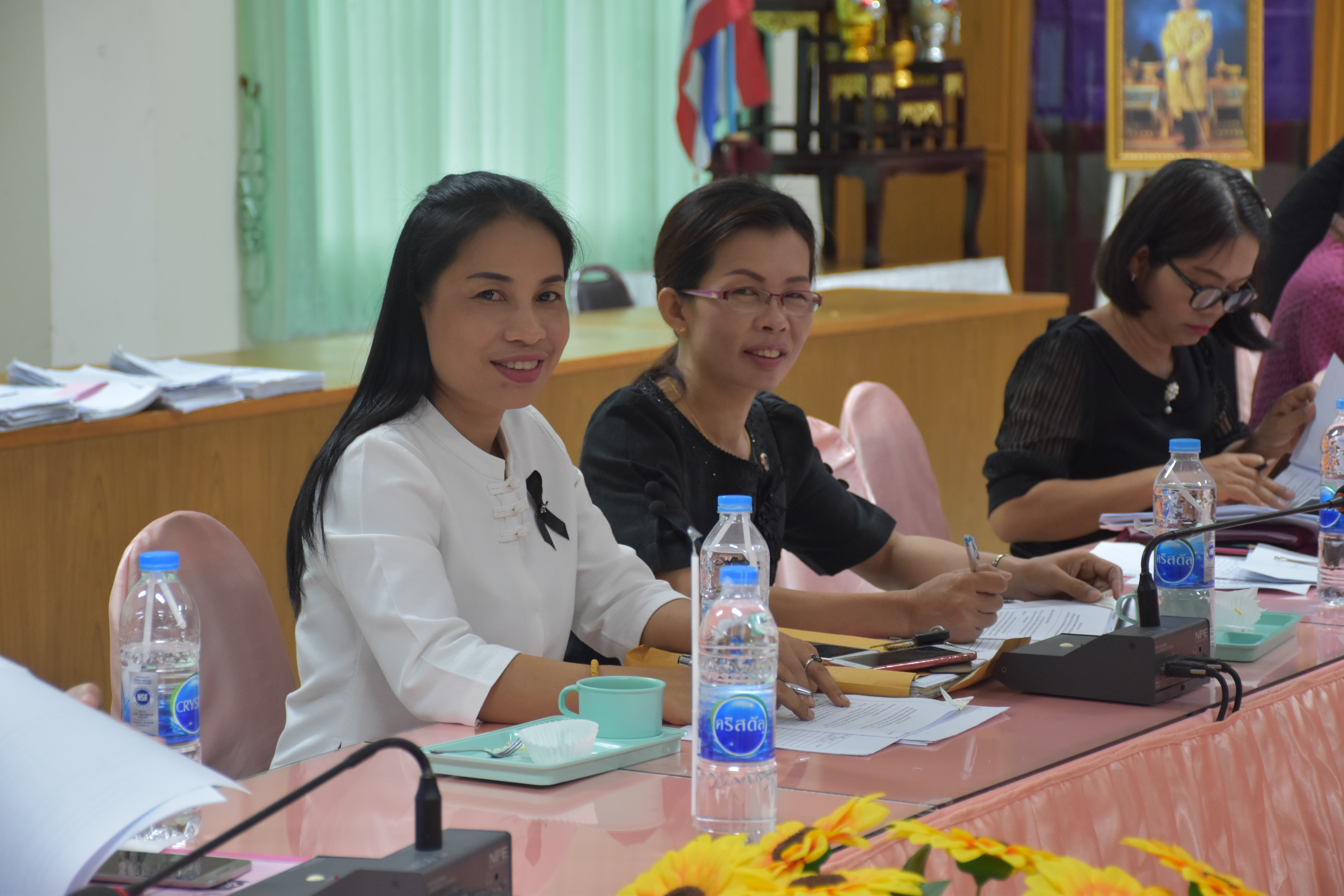 25 พฤษภาคม 2560 นางสาวศศิธร ปัญญาไว พัฒนาการจังหวัดมหาสารคาม  เป็นประธานการประชุมคณะอนุกรรมการบริหาร กองทุนพัฒนาบทบาทสตรีจังหวัดมหาสารคาม ครั้งที่ 4/2560  ณ ห้องประชุม 106/1 ศาลากลางจังหวัดมหาสารคาม