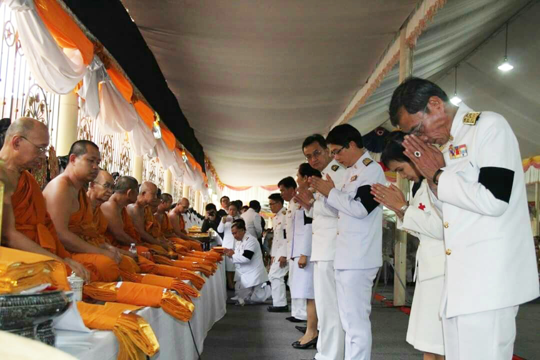 23 พฤษภาคม 2560 ผู้ว่าราชการจังหวัดมหาสารคามเป็นประธานในพิธีบำเพ็ญกุศลถวายพระบาทสมเด็จพระปรมินทรมหาภูมิพลอดุลยเดช บรมนาถบพิตร และเจริญพระพุทธมนต์ถวายพระพรชัยมงคลสมเด็จพระนางเจ้าสิริกิต์ พระบรมราชินีนาถ ณ วัดมหาชัยพระอารามหลวง
