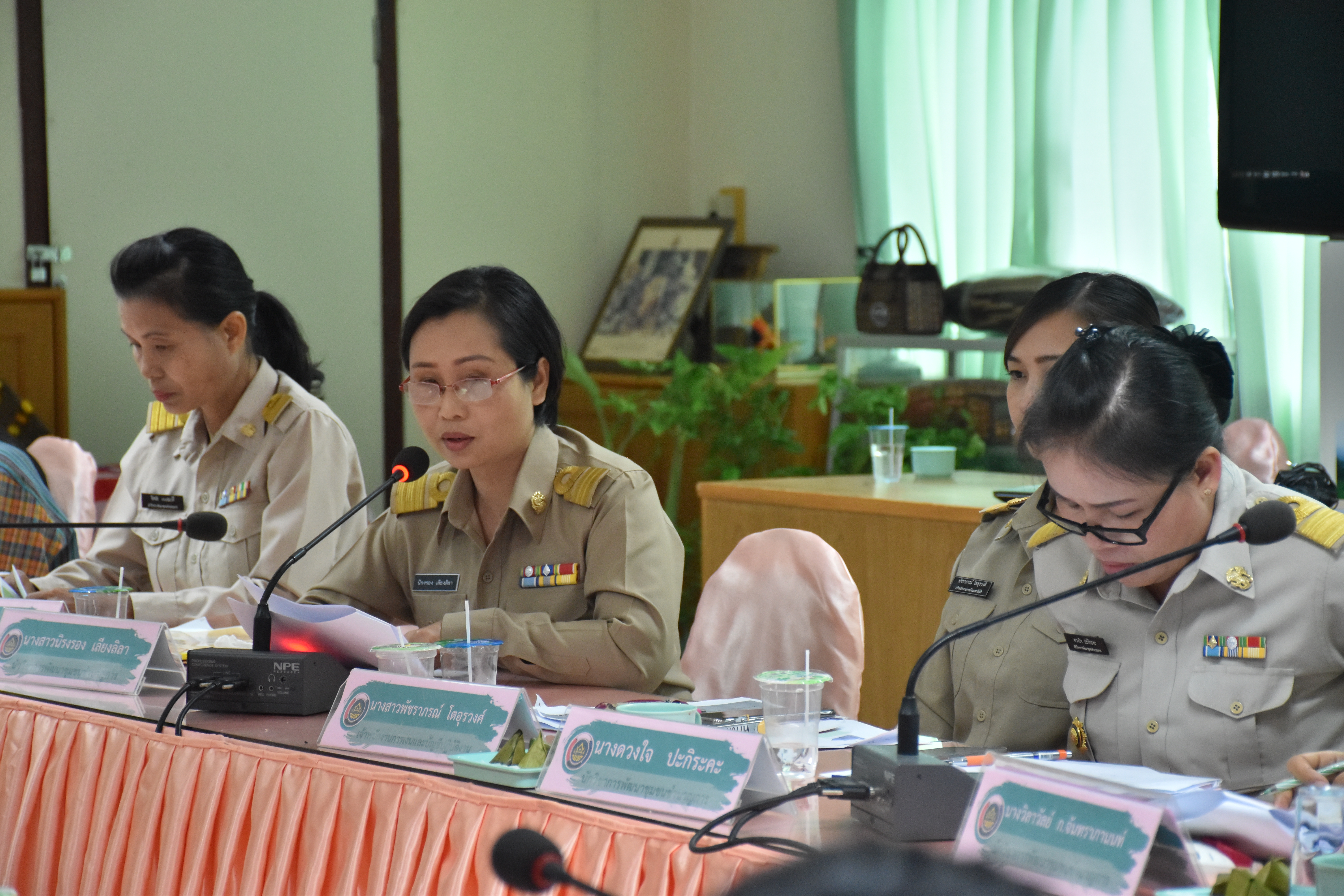 15 มิถุนายน 2560  การคัดเลือกข้าราชการและลูกจ้างประจำดีเด่น บุคคลต้นแบบ การส่งเสริมค่านิยมองค์การ นักประชาสัมพันธ์ดีเด่น  การประเมินโครงการใสสะอาด และคัดเลือกหมู่บ้านสารสนเทศเพื่อการพัฒนาคุณภาพชีวิต ประจำปี 2560