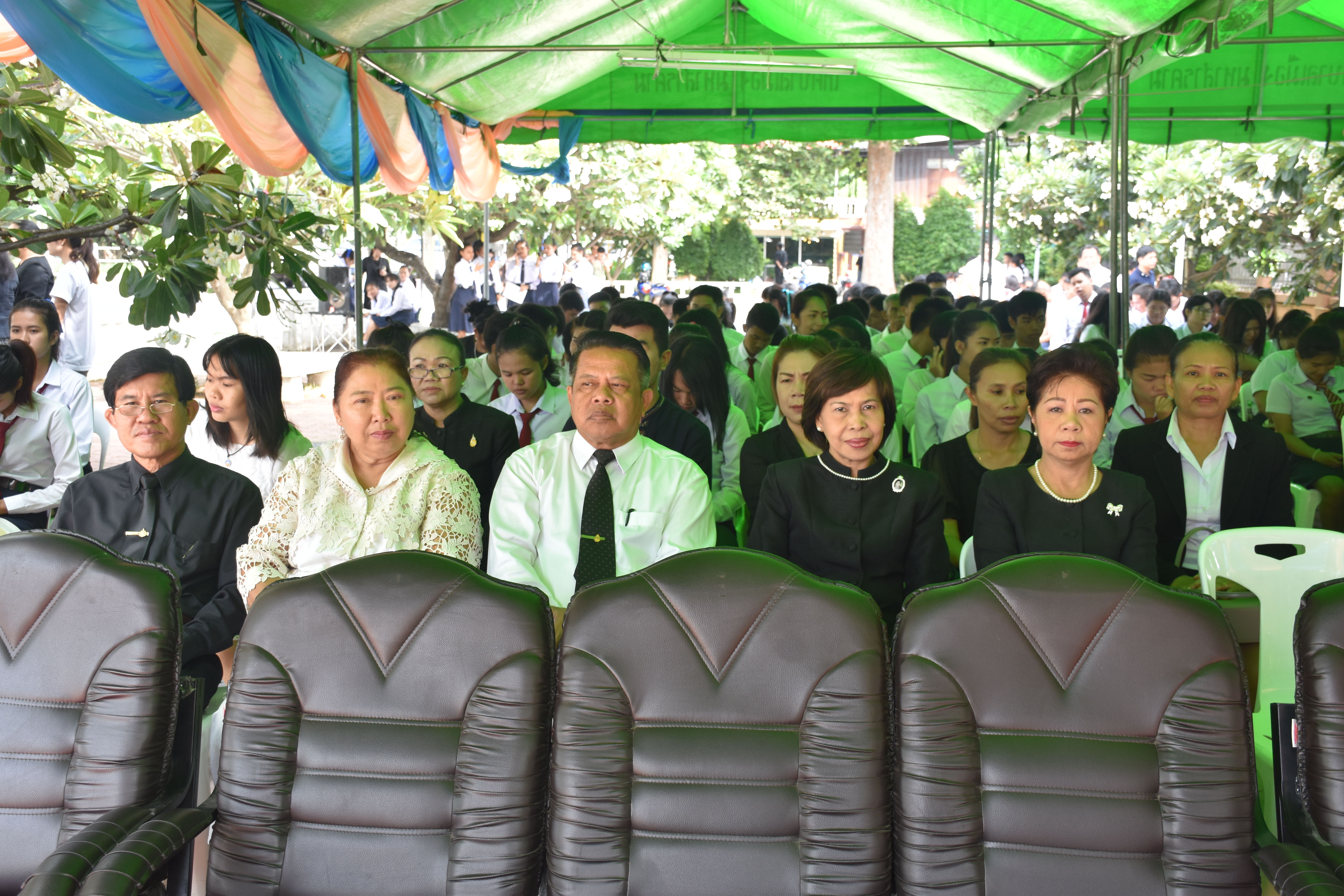 22 มิถุนายน 2560  นางไพเราะ  ร้อยตะกูล รองผู้ว่าราชการจังหวัดมหาสารคาม เป็นประธานพิธีบวงสรวงศาลมเหศักดิ์หลักเมือง เนื่องในพิธีบุญซำฮะ