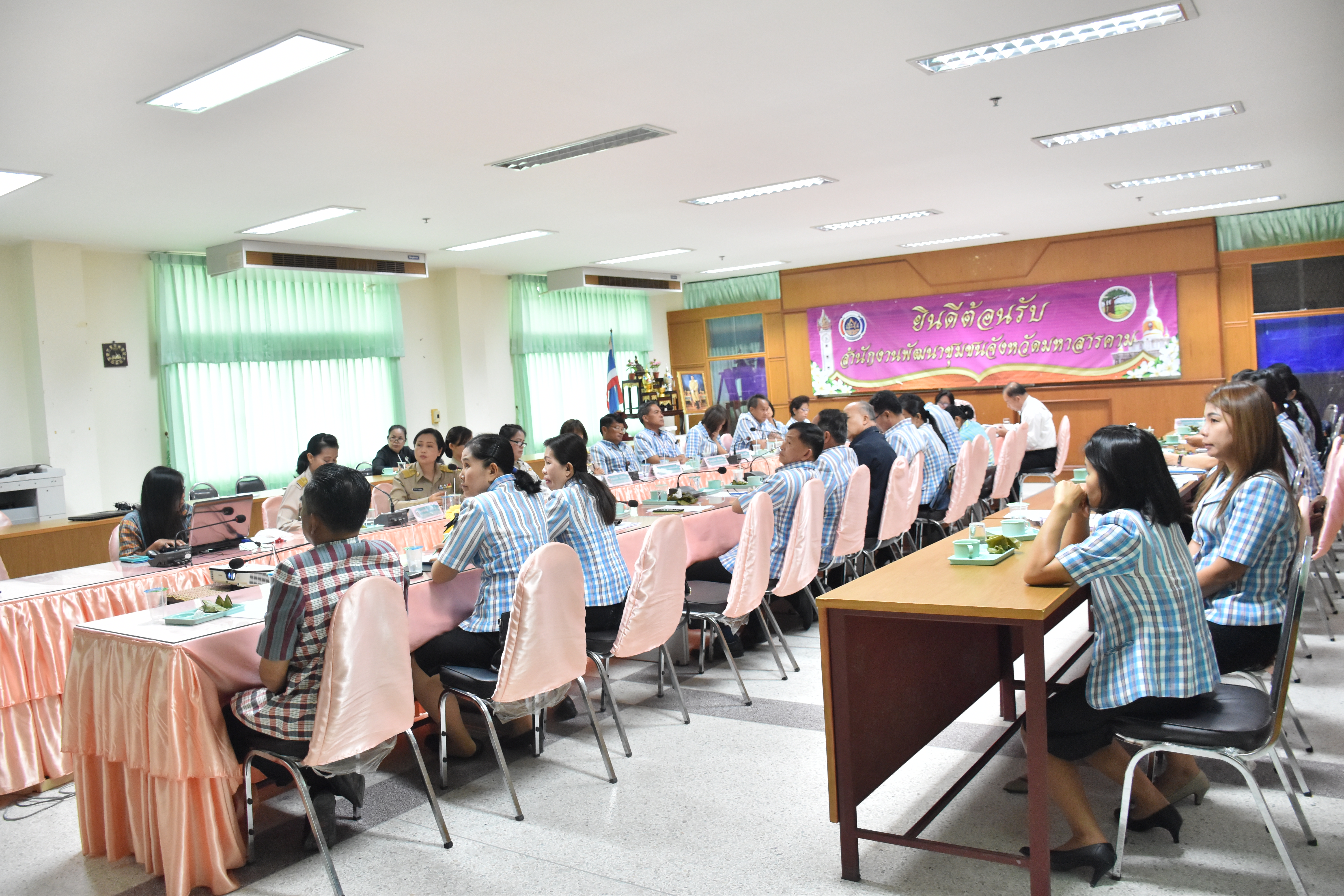 15 มิถุนายน 2560  การคัดเลือกข้าราชการและลูกจ้างประจำดีเด่น บุคคลต้นแบบ การส่งเสริมค่านิยมองค์การ นักประชาสัมพันธ์ดีเด่น  การประเมินโครงการใสสะอาด และคัดเลือกหมู่บ้านสารสนเทศเพื่อการพัฒนาคุณภาพชีวิต ประจำปี 2560