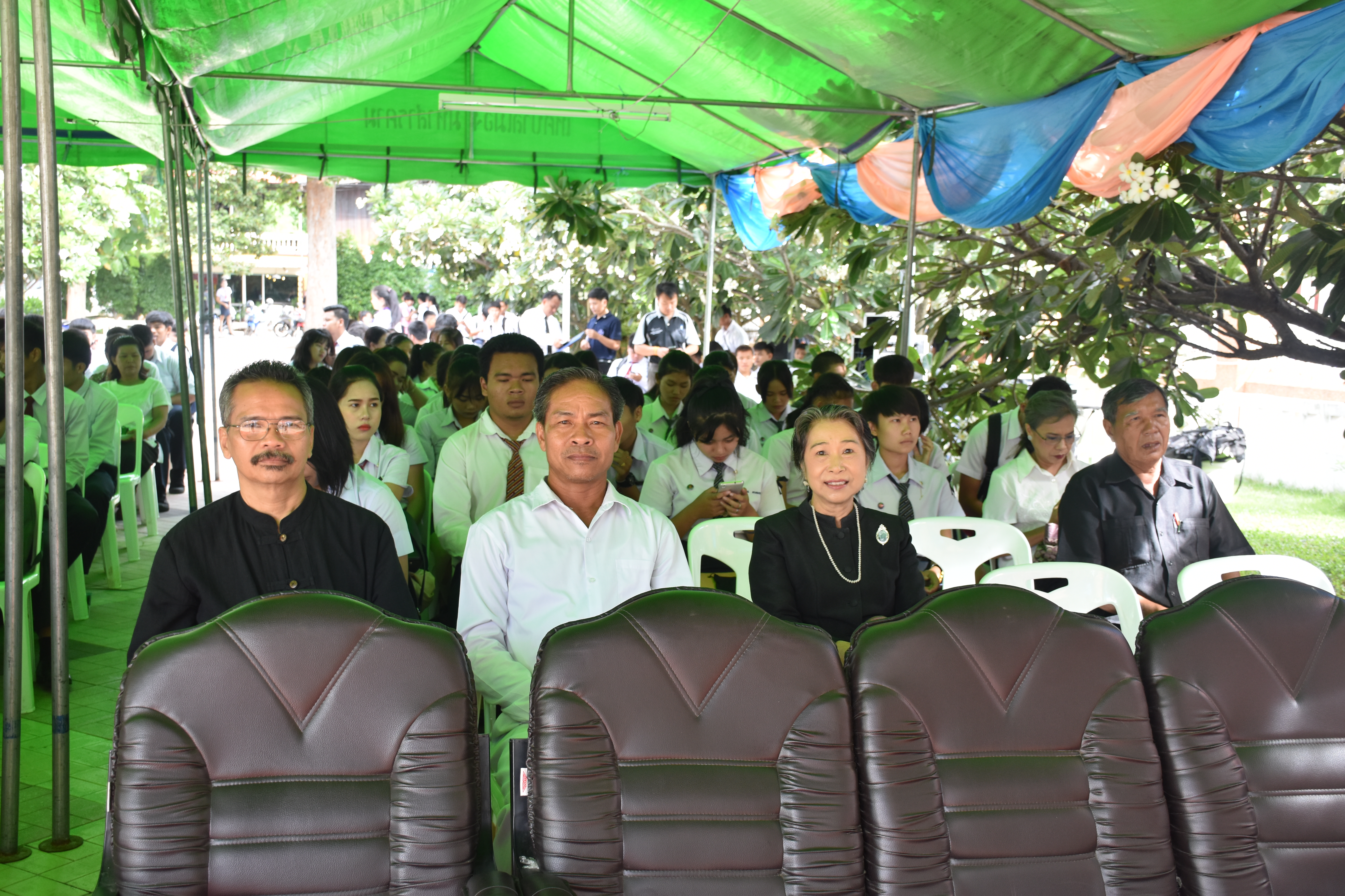 22 มิถุนายน 2560  นางไพเราะ  ร้อยตะกูล รองผู้ว่าราชการจังหวัดมหาสารคาม เป็นประธานพิธีบวงสรวงศาลมเหศักดิ์หลักเมือง เนื่องในพิธีบุญซำฮะ
