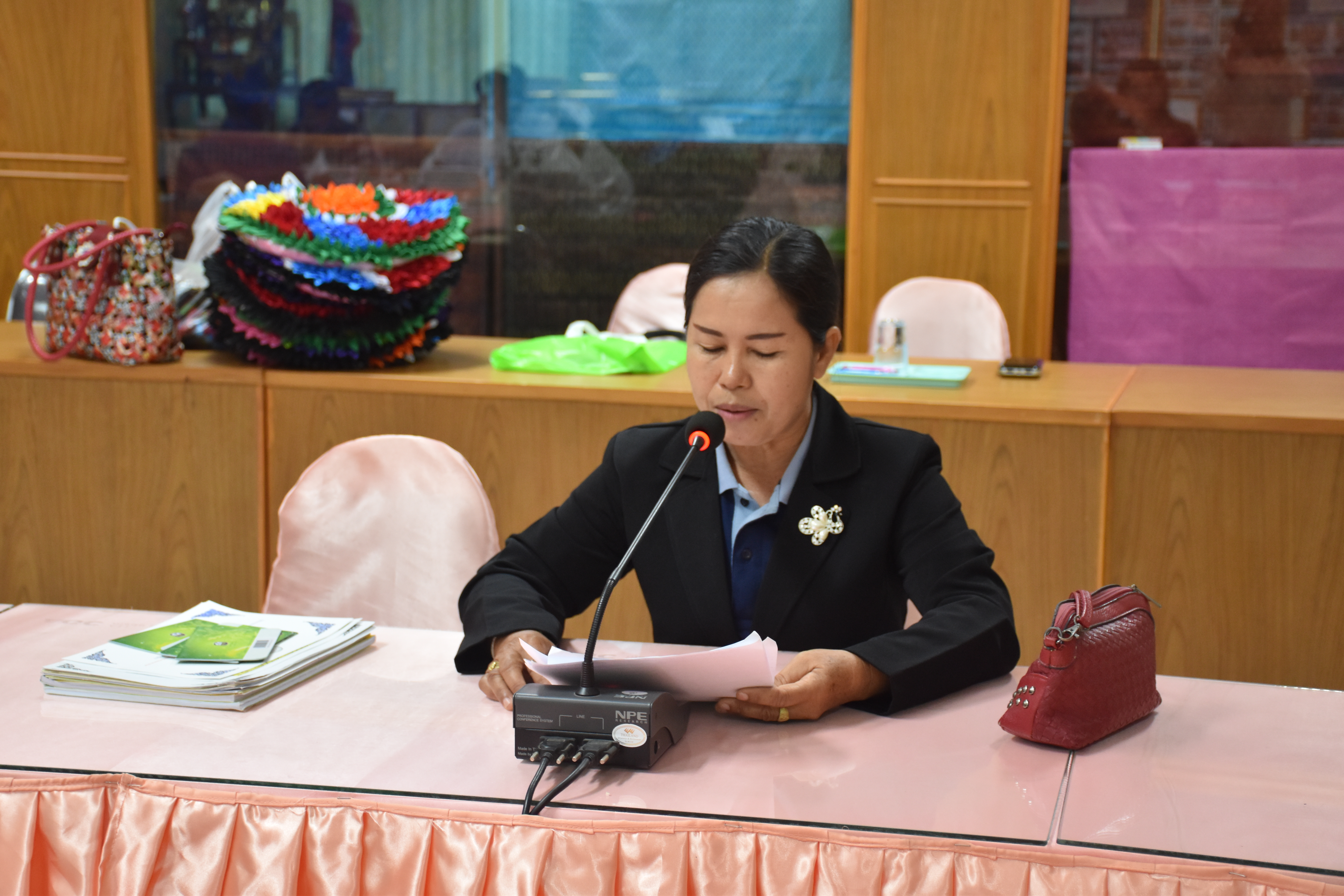 28 มิถุนายน 2560 คณะทำงานคัดสรรหมู่บ้านเศรษฐกิจพอเพียง “อยู่เย็น เป็นสุข”  และกิจกรรมพัฒนาชุมชนดีเด่น ระดับจังหวัด ประจำปี 2560 พิจารณาคัดสรรกิจกรรมพัฒนาชุมชนดีเด่น รอบที่ 2