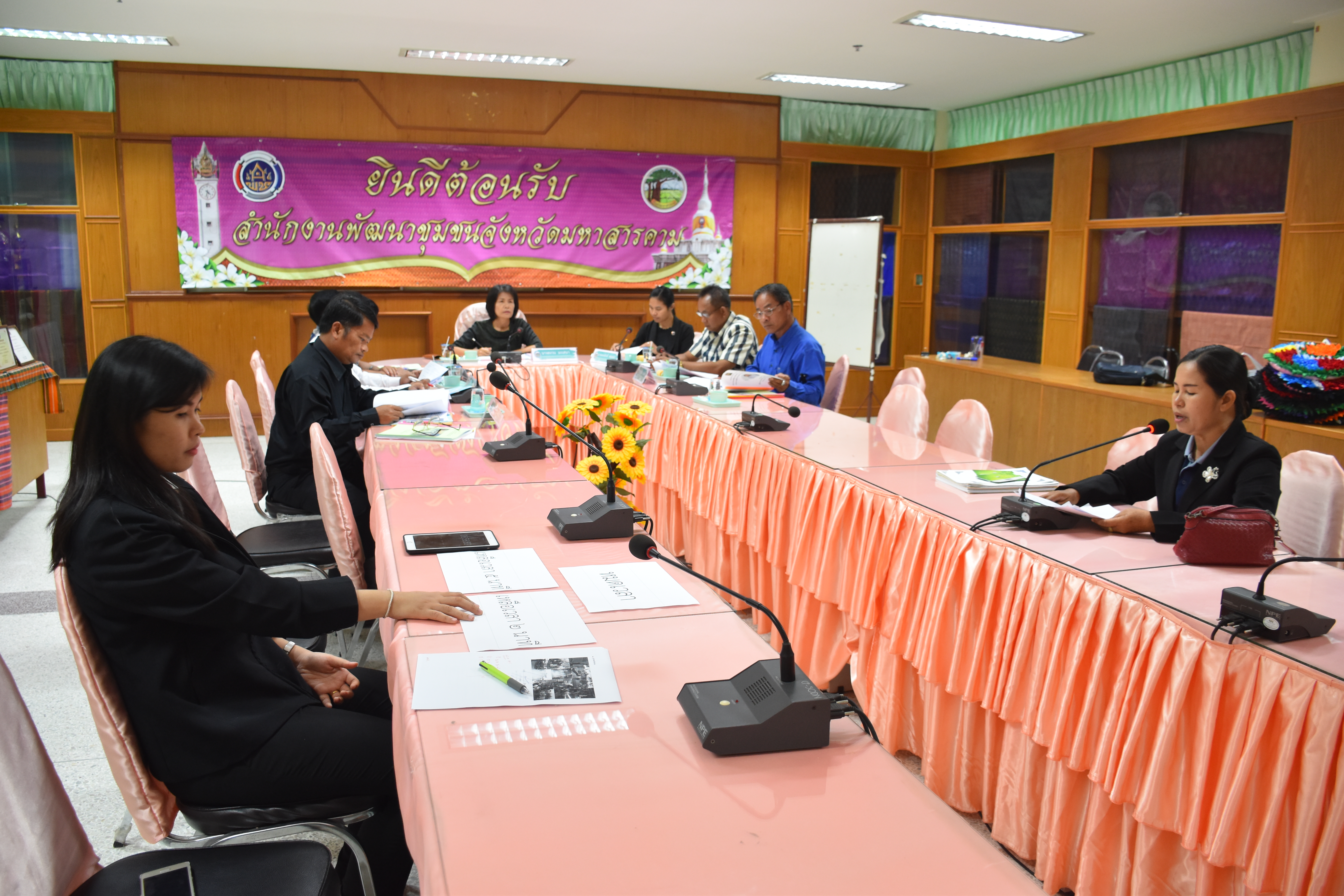 28 มิถุนายน 2560 คณะทำงานคัดสรรหมู่บ้านเศรษฐกิจพอเพียง “อยู่เย็น เป็นสุข”  และกิจกรรมพัฒนาชุมชนดีเด่น ระดับจังหวัด ประจำปี 2560 พิจารณาคัดสรรกิจกรรมพัฒนาชุมชนดีเด่น รอบที่ 2