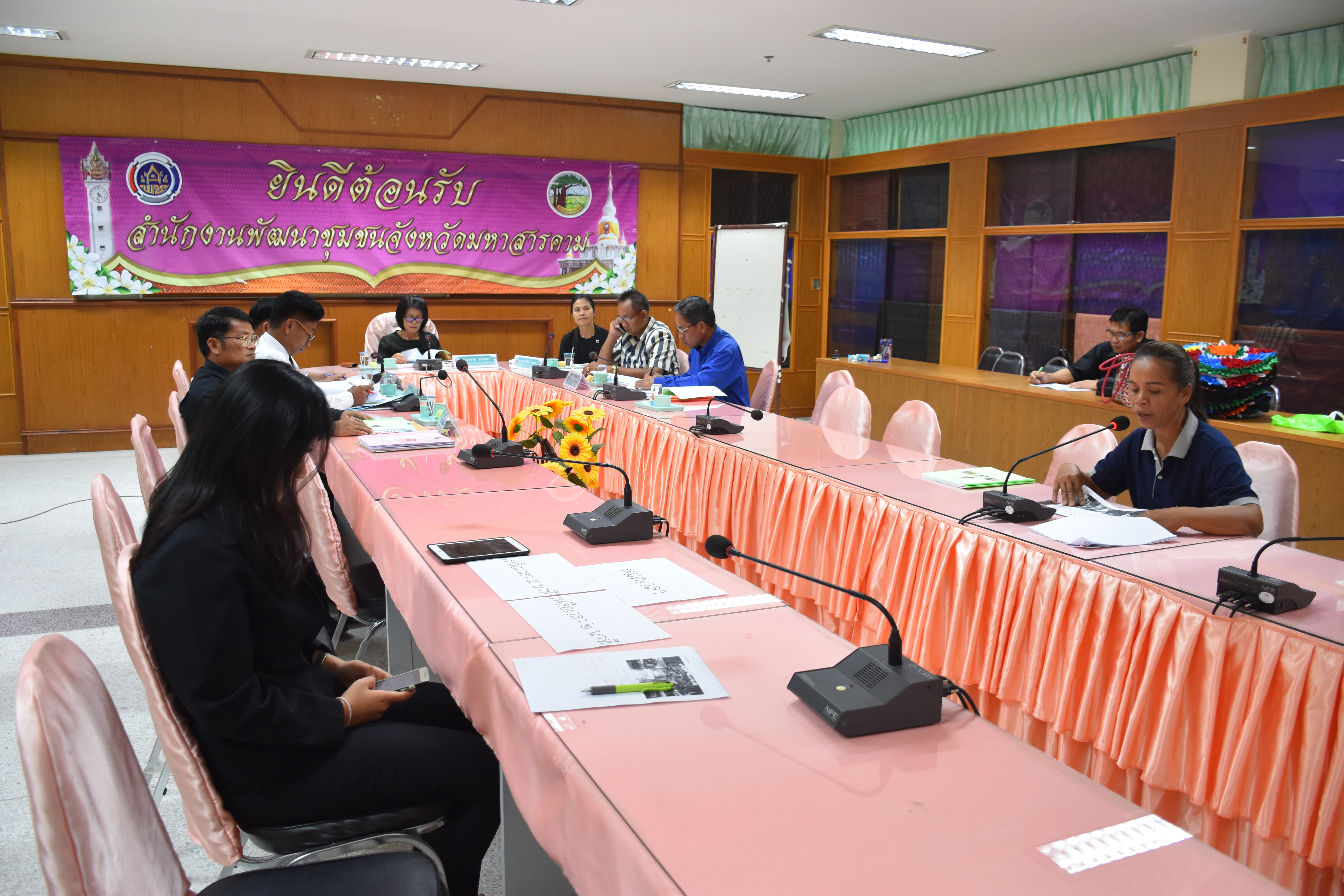 28 มิถุนายน 2560 คณะทำงานคัดสรรหมู่บ้านเศรษฐกิจพอเพียง “อยู่เย็น เป็นสุข”  และกิจกรรมพัฒนาชุมชนดีเด่น ระดับจังหวัด ประจำปี 2560 พิจารณาคัดสรรกิจกรรมพัฒนาชุมชนดีเด่น รอบที่ 2