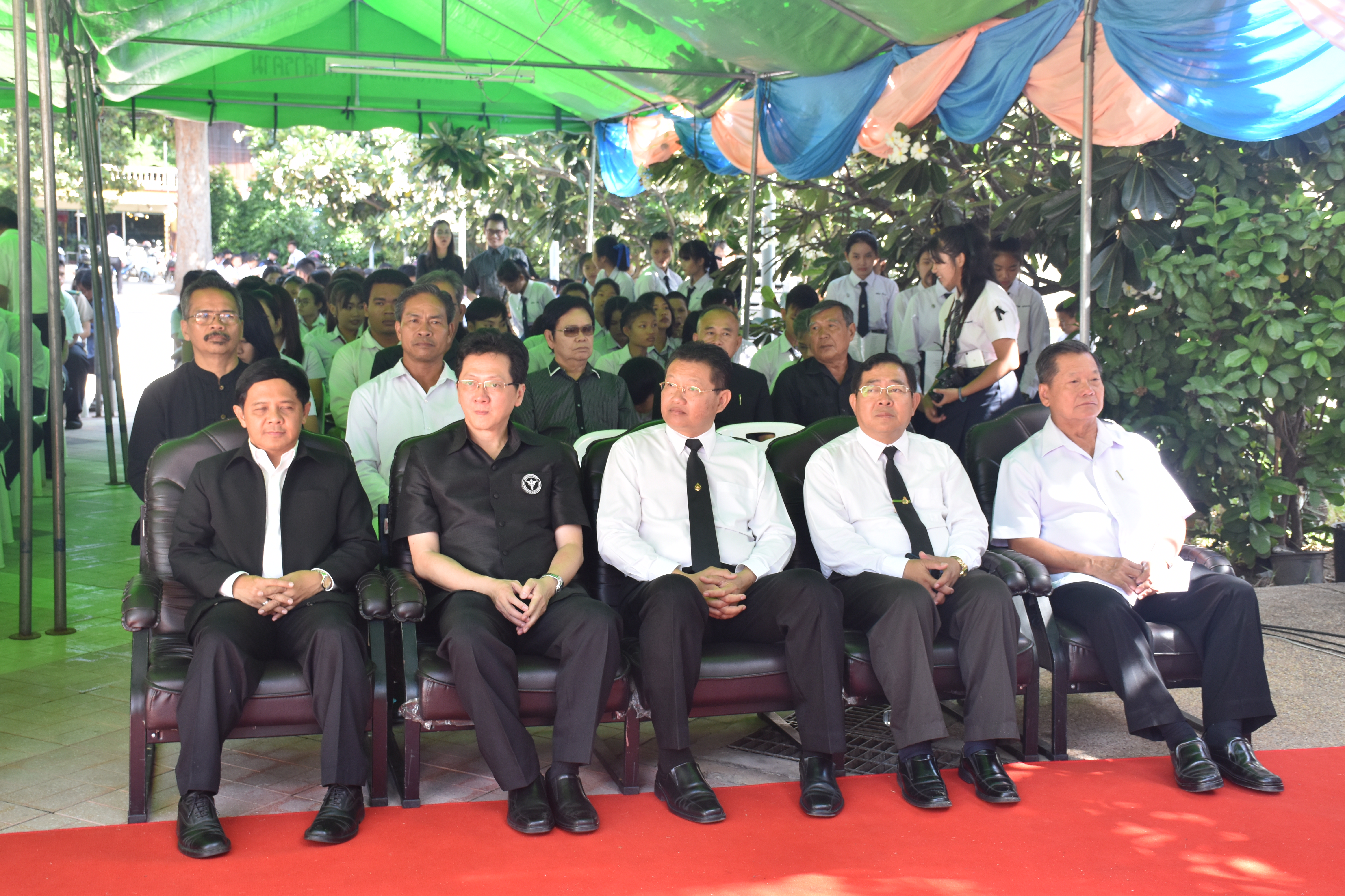 22 มิถุนายน 2560  นางไพเราะ  ร้อยตะกูล รองผู้ว่าราชการจังหวัดมหาสารคาม เป็นประธานพิธีบวงสรวงศาลมเหศักดิ์หลักเมือง เนื่องในพิธีบุญซำฮะ