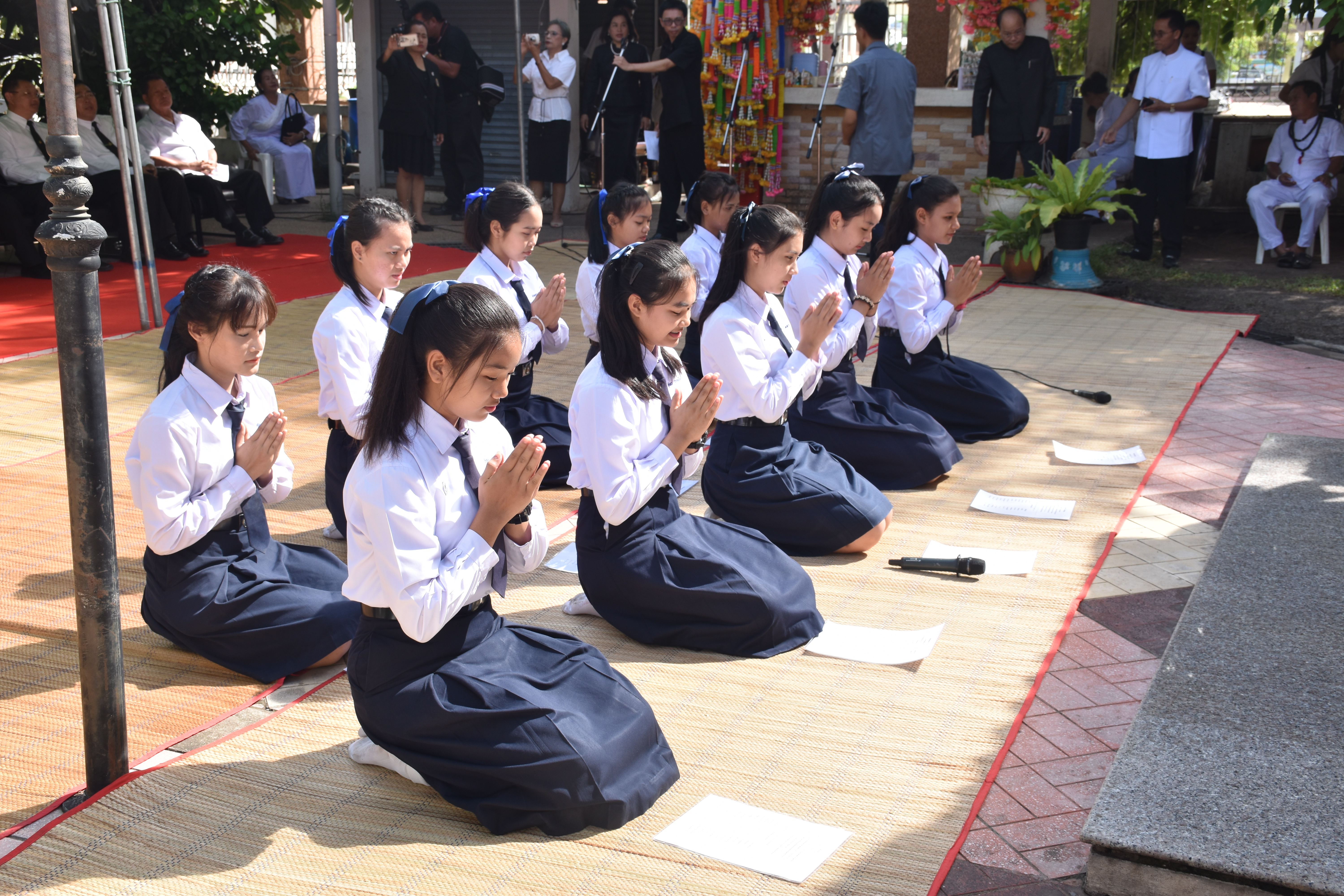 22 มิถุนายน 2560  นางไพเราะ  ร้อยตะกูล รองผู้ว่าราชการจังหวัดมหาสารคาม เป็นประธานพิธีบวงสรวงศาลมเหศักดิ์หลักเมือง เนื่องในพิธีบุญซำฮะ