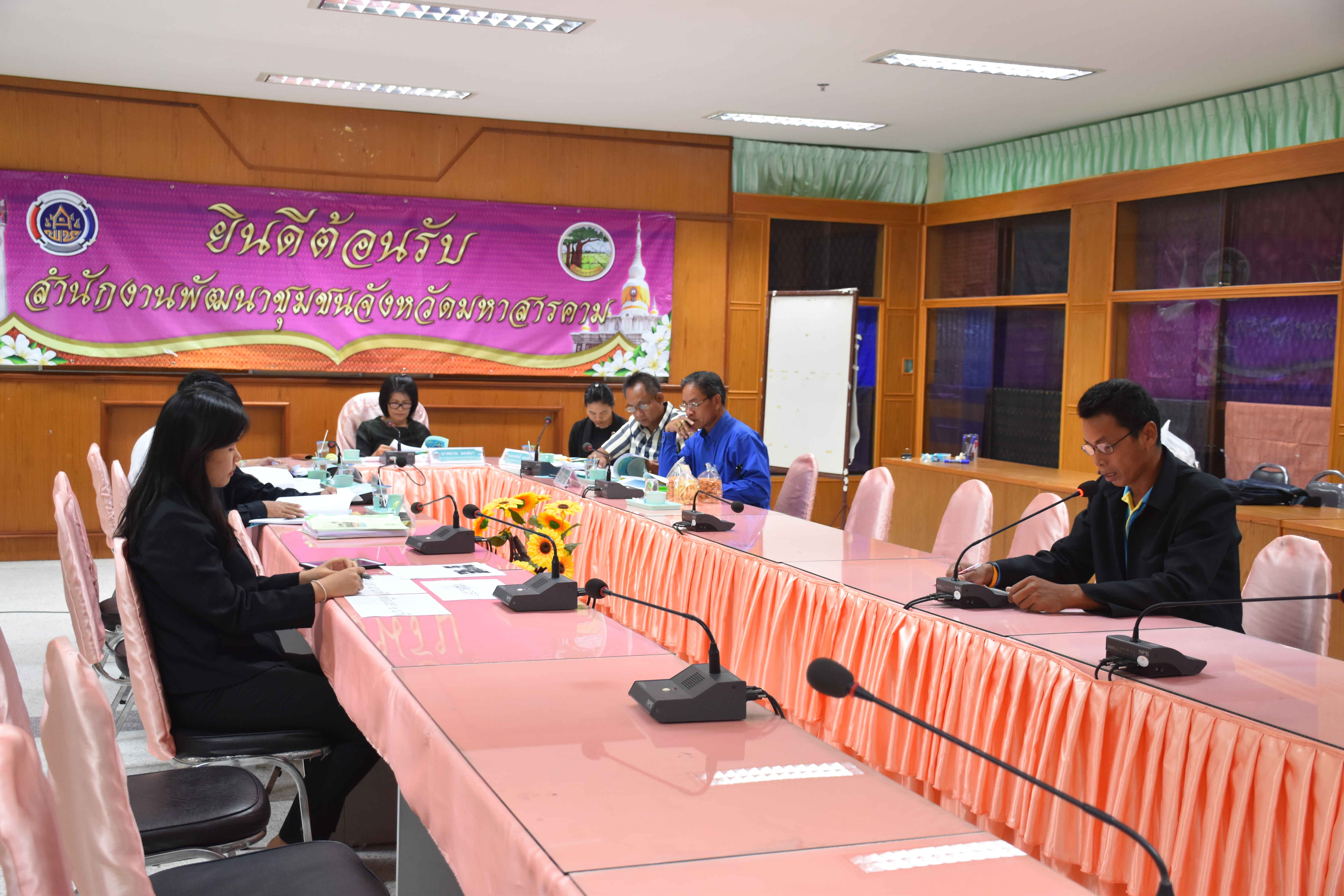 28 มิถุนายน 2560 คณะทำงานคัดสรรหมู่บ้านเศรษฐกิจพอเพียง “อยู่เย็น เป็นสุข”  และกิจกรรมพัฒนาชุมชนดีเด่น ระดับจังหวัด ประจำปี 2560 พิจารณาคัดสรรกิจกรรมพัฒนาชุมชนดีเด่น รอบที่ 2