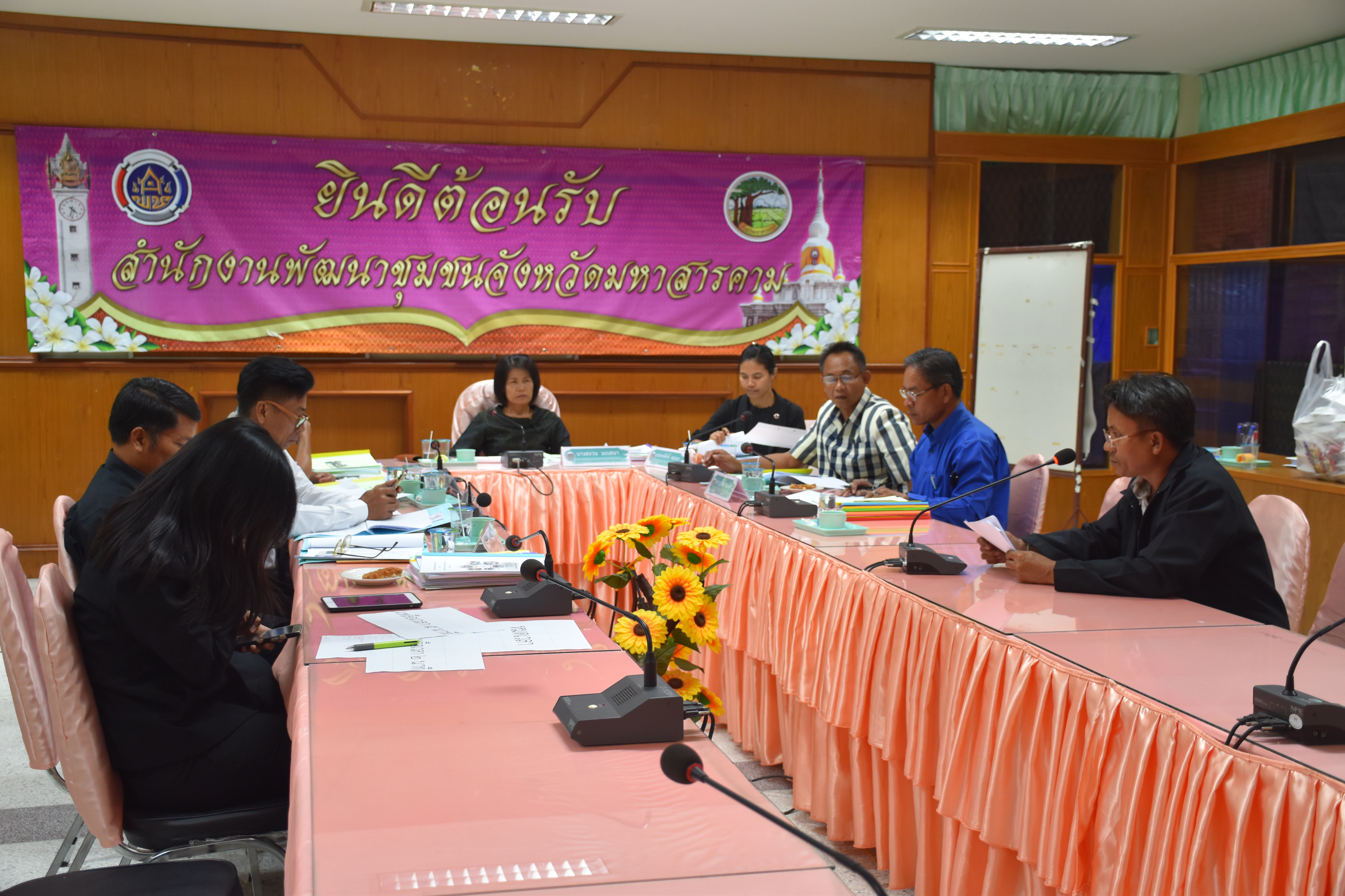28 มิถุนายน 2560 คณะทำงานคัดสรรหมู่บ้านเศรษฐกิจพอเพียง “อยู่เย็น เป็นสุข”  และกิจกรรมพัฒนาชุมชนดีเด่น ระดับจังหวัด ประจำปี 2560 พิจารณาคัดสรรกิจกรรมพัฒนาชุมชนดีเด่น รอบที่ 2