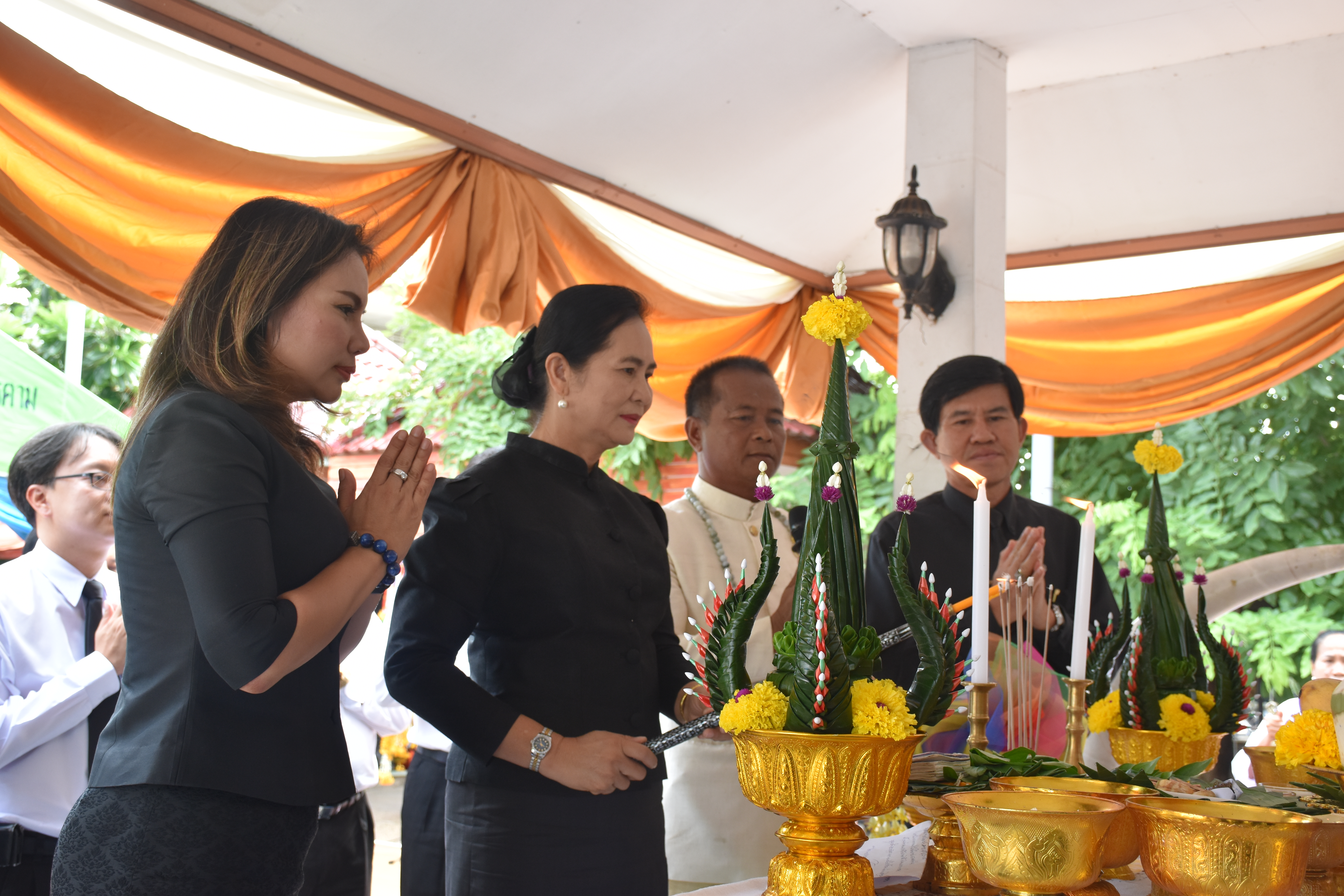 22 มิถุนายน 2560  นางไพเราะ  ร้อยตะกูล รองผู้ว่าราชการจังหวัดมหาสารคาม เป็นประธานพิธีบวงสรวงศาลมเหศักดิ์หลักเมือง เนื่องในพิธีบุญซำฮะ