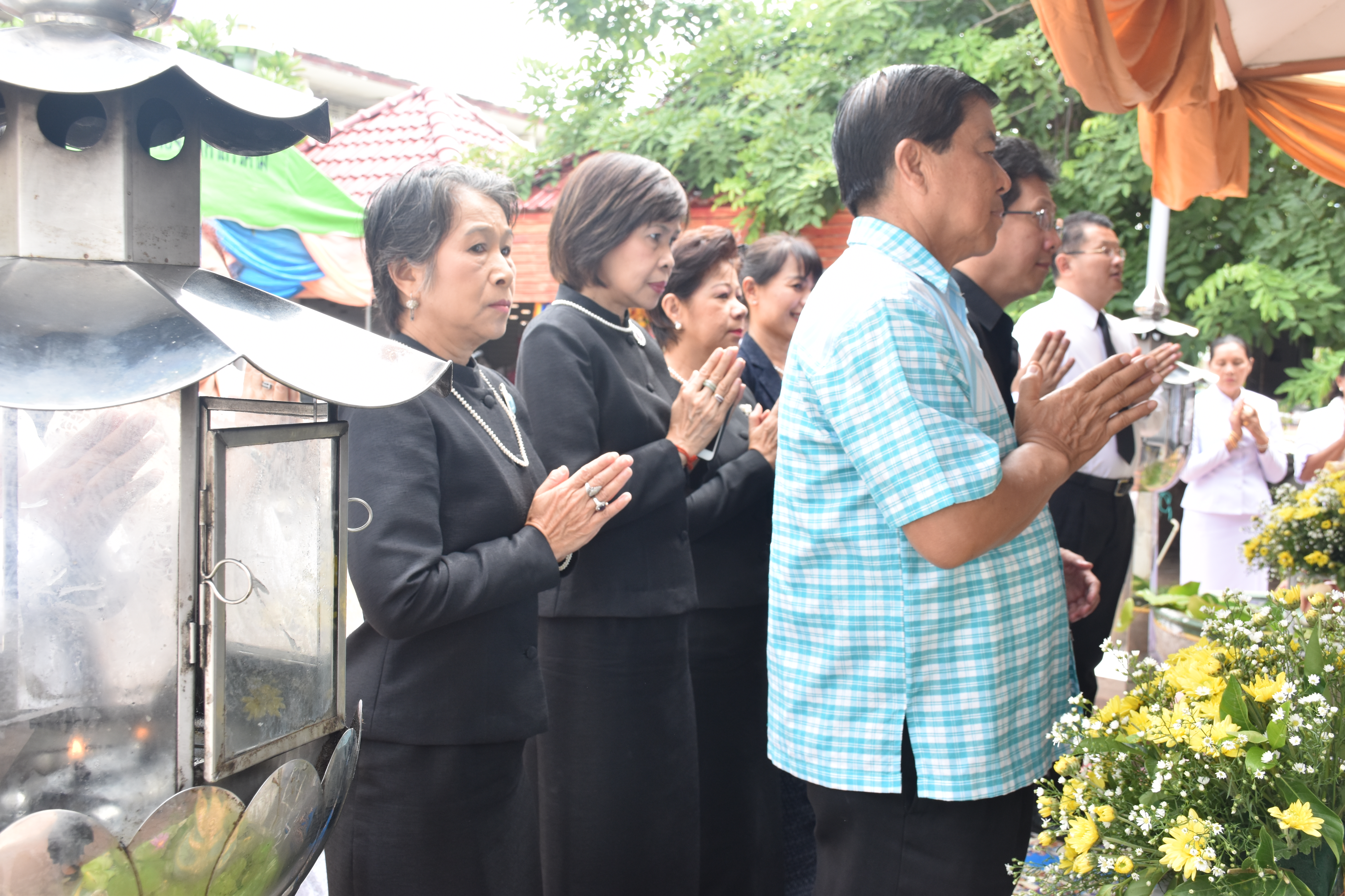 22 มิถุนายน 2560  นางไพเราะ  ร้อยตะกูล รองผู้ว่าราชการจังหวัดมหาสารคาม เป็นประธานพิธีบวงสรวงศาลมเหศักดิ์หลักเมือง เนื่องในพิธีบุญซำฮะ
