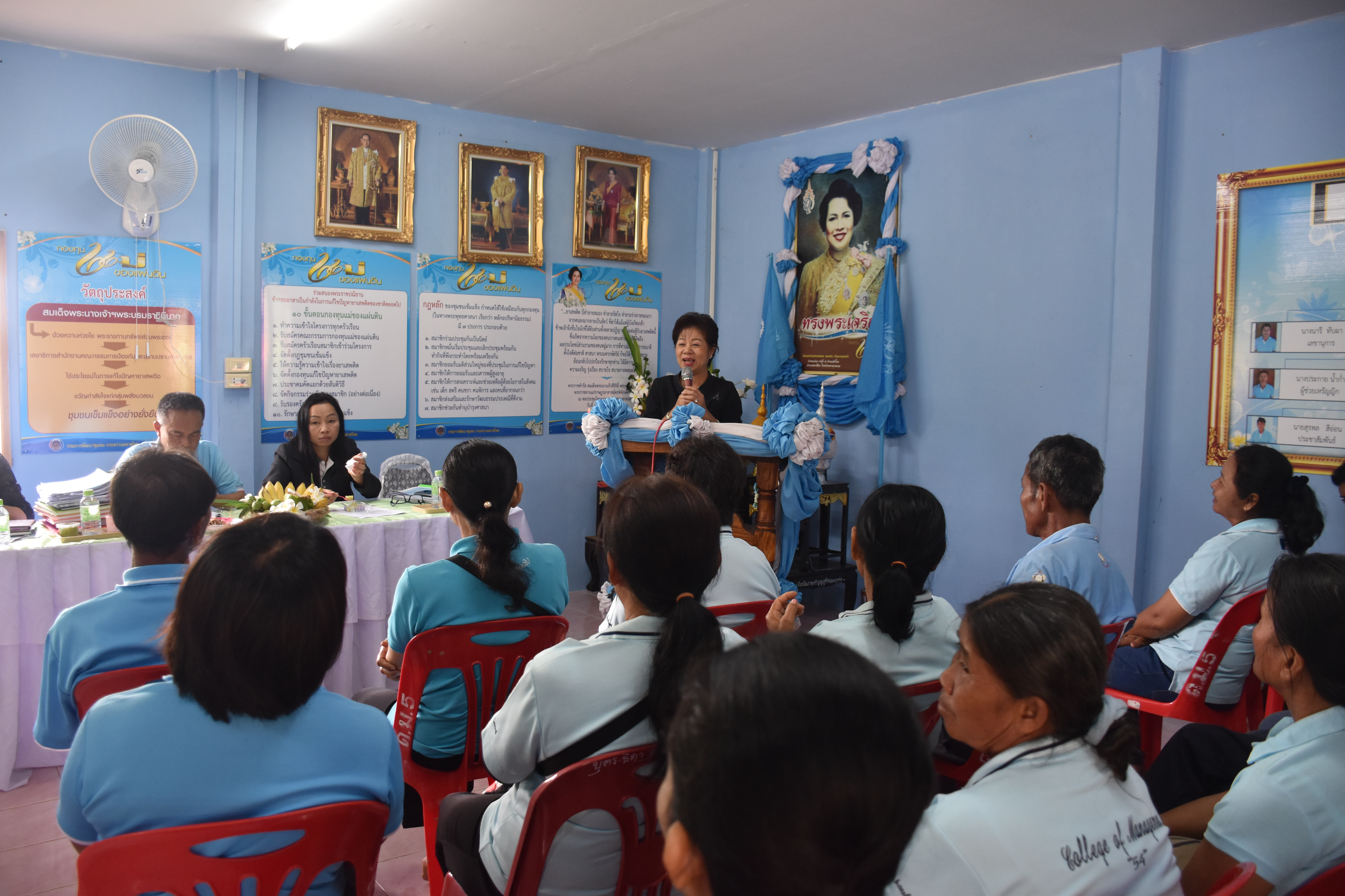 8 มิถุนายน 2560 พัฒนาการจังหวัดมหาสารคาม เป็นประธานคณะกรรมการพิจารณาคัดเลือกหมู่บ้าน/ชุมชนกองทุนแม่ของแผ่นดินดีเด่น ระดับจังหวัด ประจำปี 2560 บ้านดงม่วง หมู่ 5 ตำบลสำโรง อำเภอนาเชือก จังหวัดมหาสารคาม