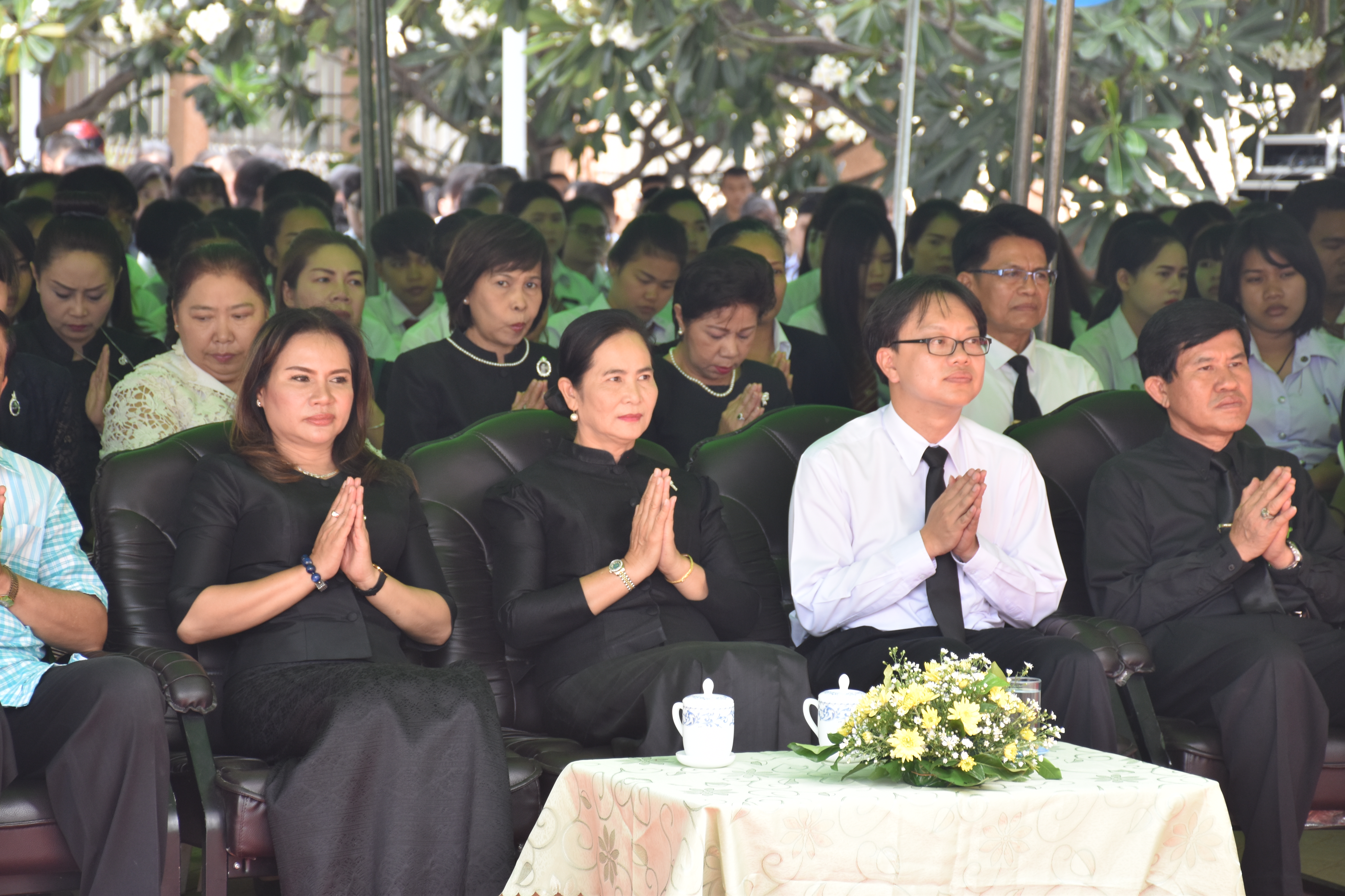 22 มิถุนายน 2560  นางไพเราะ  ร้อยตะกูล รองผู้ว่าราชการจังหวัดมหาสารคาม เป็นประธานพิธีบวงสรวงศาลมเหศักดิ์หลักเมือง เนื่องในพิธีบุญซำฮะ