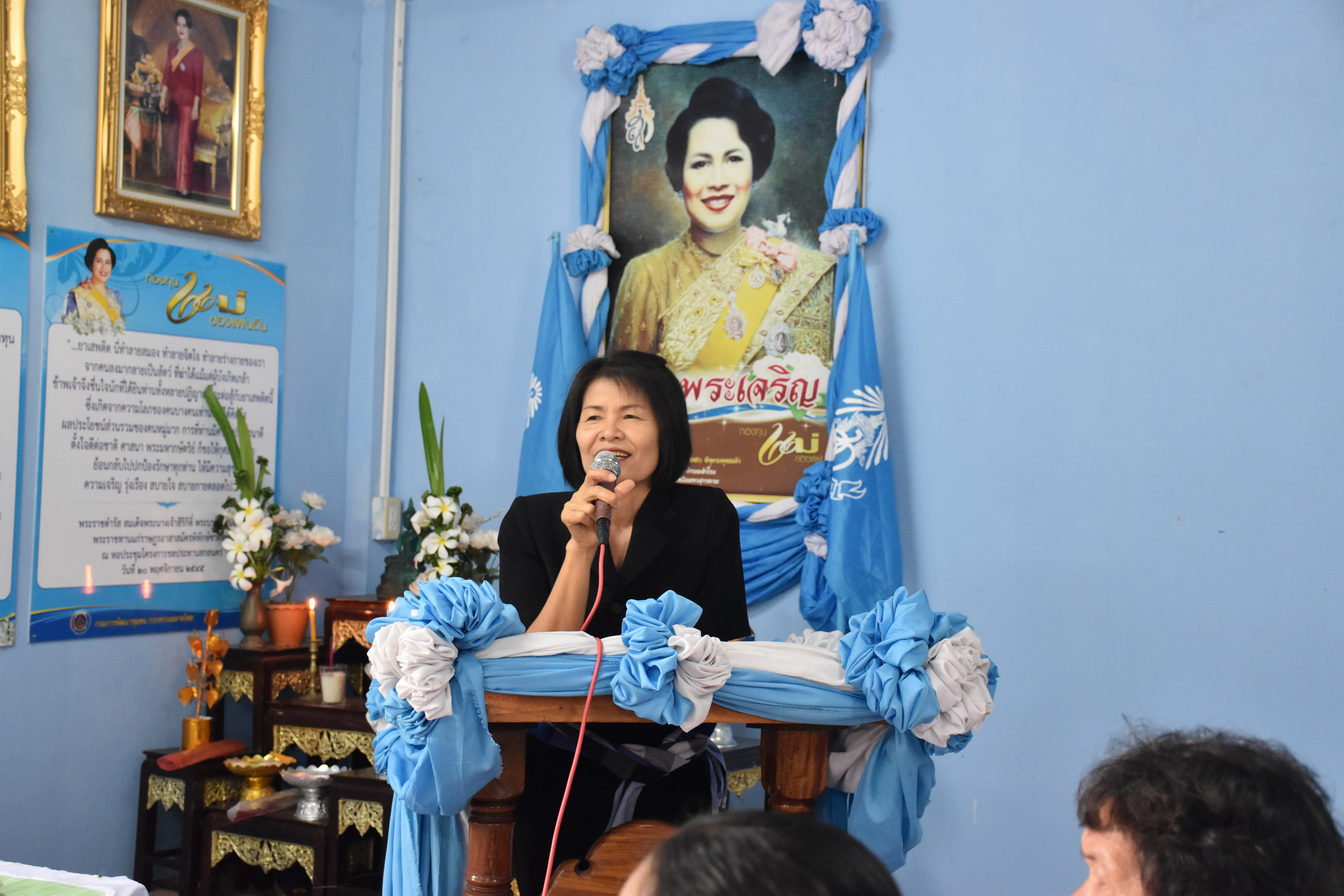 8 มิถุนายน 2560 พัฒนาการจังหวัดมหาสารคาม เป็นประธานคณะกรรมการพิจารณาคัดเลือกหมู่บ้าน/ชุมชนกองทุนแม่ของแผ่นดินดีเด่น ระดับจังหวัด ประจำปี 2560 บ้านดงม่วง หมู่ 5 ตำบลสำโรง อำเภอนาเชือก จังหวัดมหาสารคาม