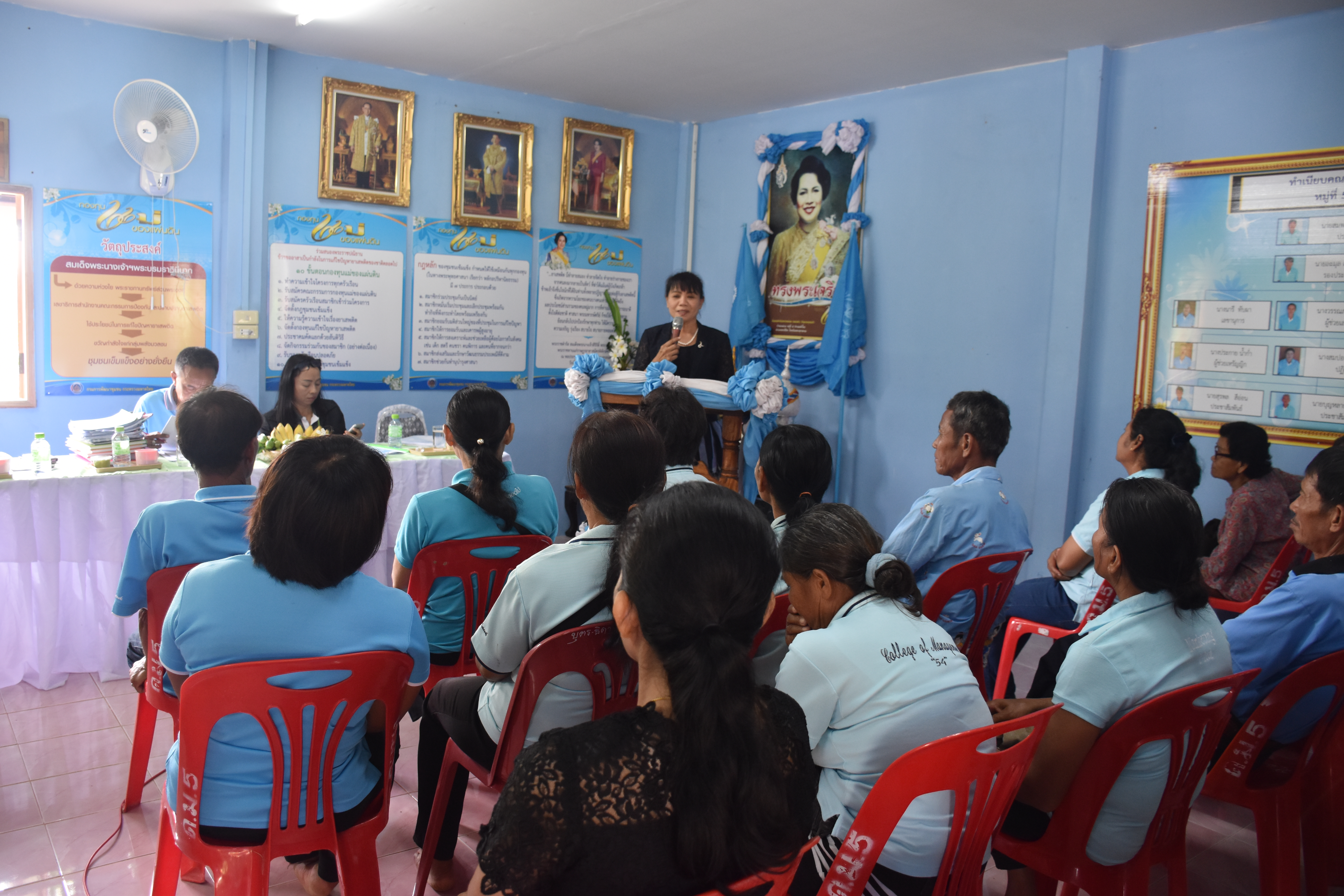 8 มิถุนายน 2560 พัฒนาการจังหวัดมหาสารคาม เป็นประธานคณะกรรมการพิจารณาคัดเลือกหมู่บ้าน/ชุมชนกองทุนแม่ของแผ่นดินดีเด่น ระดับจังหวัด ประจำปี 2560 บ้านดงม่วง หมู่ 5 ตำบลสำโรง อำเภอนาเชือก จังหวัดมหาสารคาม