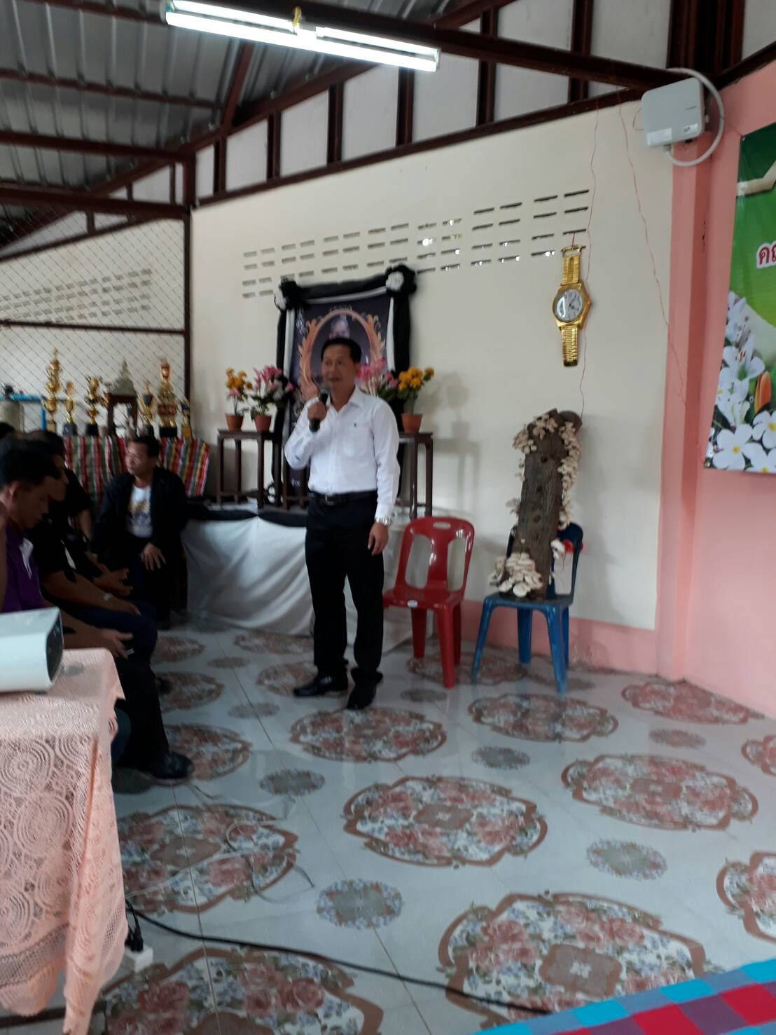 25 กรกฏาคม 2560  คณะทำงานด้านการบริหารจัดการ ขยะมูลฝอยชุมชนตรวจติดตามการบริหารจัดการขยะ  อบต.ดงบัง อำเภอนาดูน และอบต.หนองแสง อ.วาปีปทุม จังหวัดมหาสารคาม