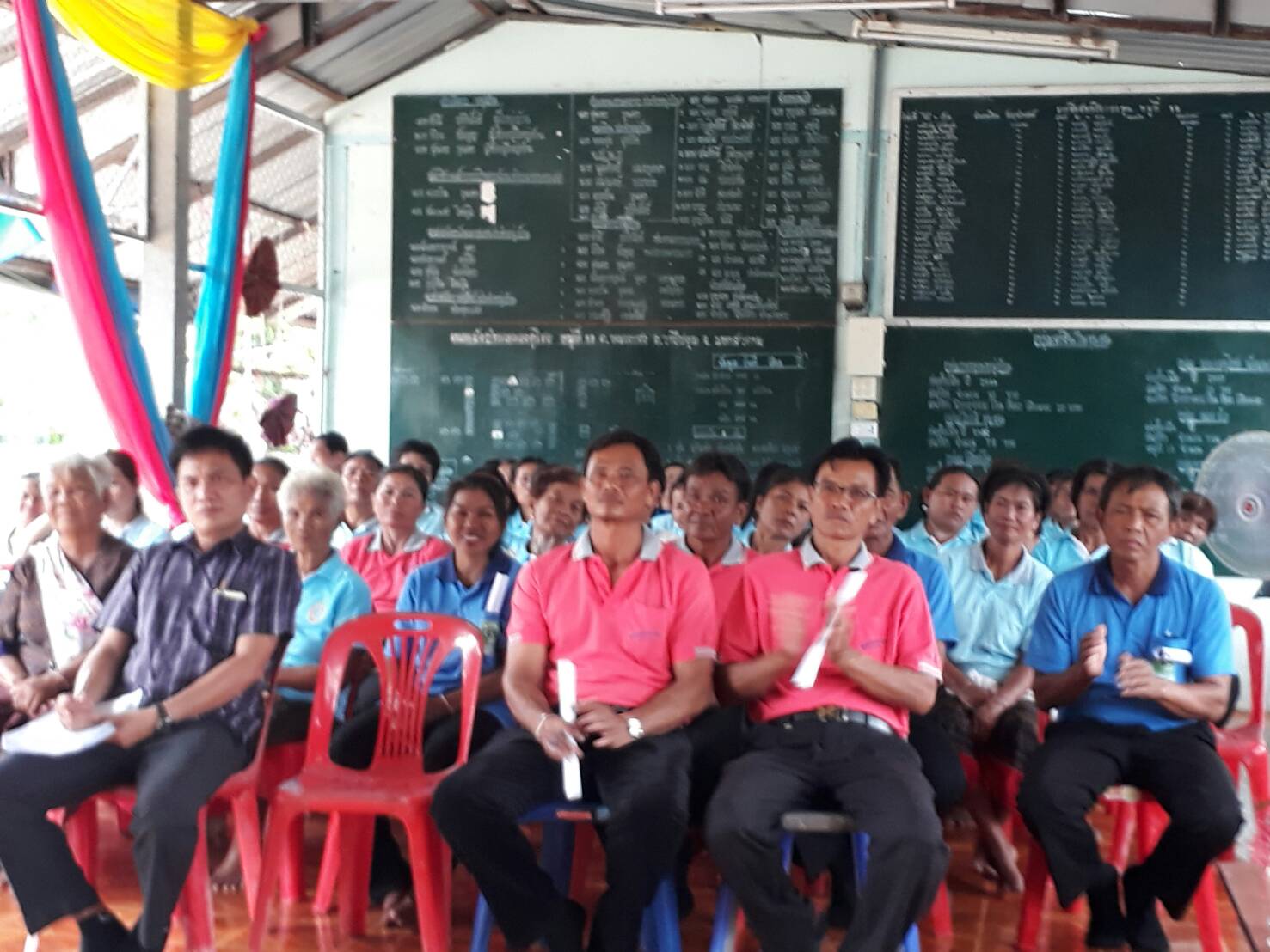 25 กรกฏาคม 2560  คณะทำงานด้านการบริหารจัดการ ขยะมูลฝอยชุมชนตรวจติดตามการบริหารจัดการขยะ  อบต.ดงบัง อำเภอนาดูน และอบต.หนองแสง อ.วาปีปทุม จังหวัดมหาสารคาม