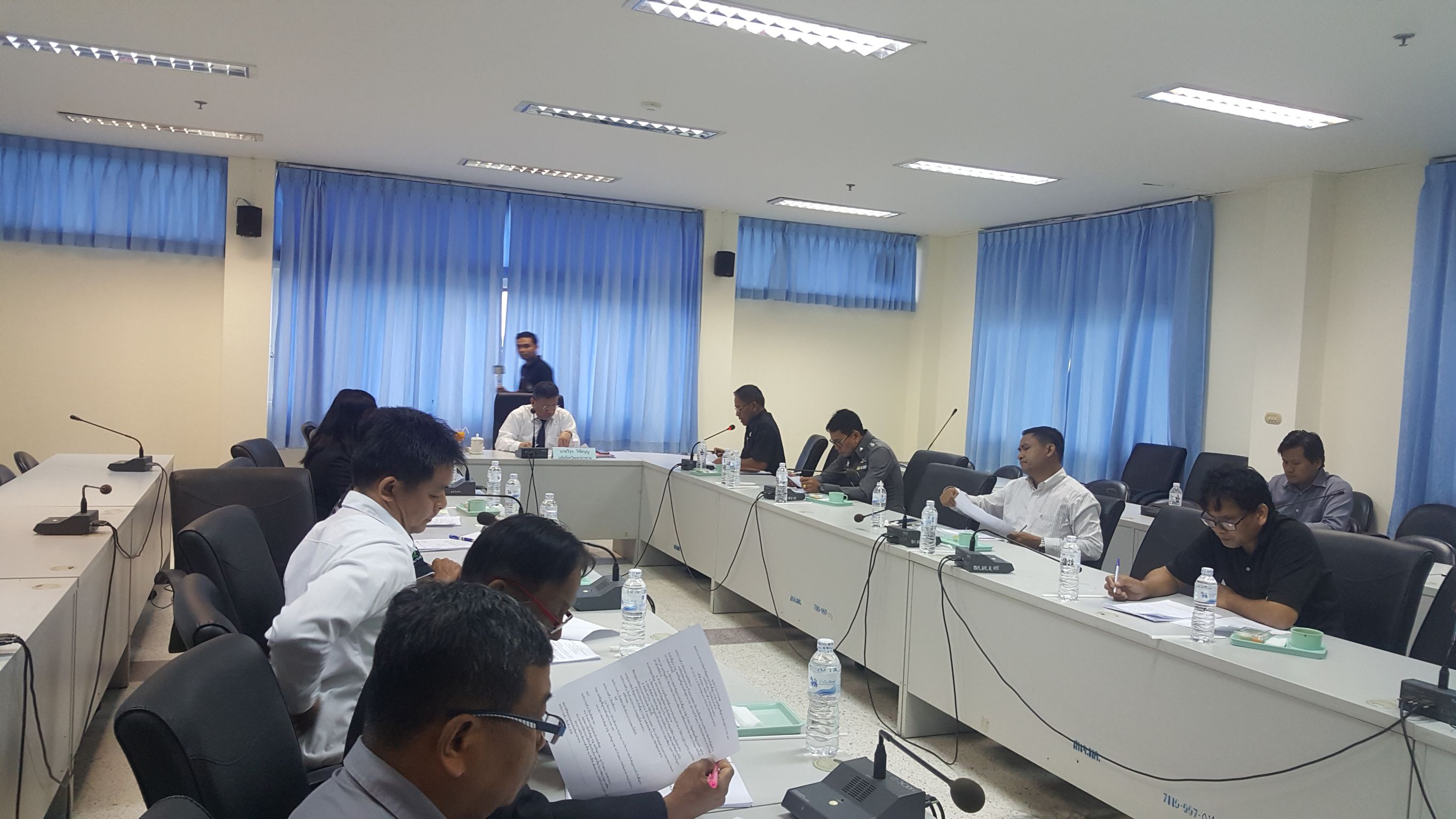 4 กรกฎาคม 2560 นายวิรุจ วิชัยบุญ ปลัดจังหวัดมหาสารคาม เป็นประธานการประชุมคณะทำงานบริหารจัดเก็บข้อมูลความจำเป็นพื้นฐาน (จปฐ.) และข้อมูลพื้นฐานระดับหมู่บ้าน (กชช.2ค.) ปี 2560