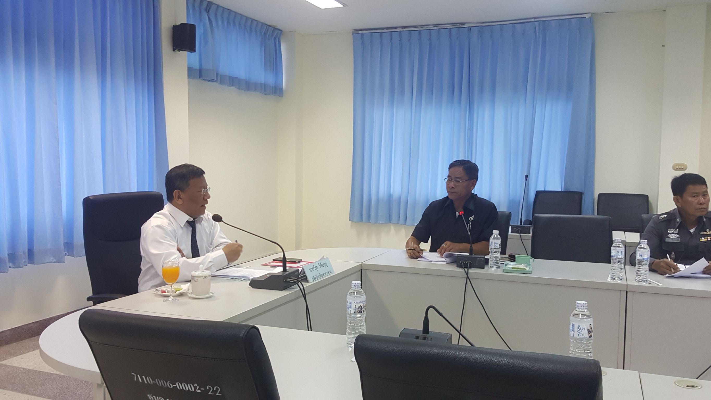 4 กรกฎาคม 2560 นายวิรุจ วิชัยบุญ ปลัดจังหวัดมหาสารคาม เป็นประธานการประชุมคณะทำงานบริหารจัดเก็บข้อมูลความจำเป็นพื้นฐาน (จปฐ.) และข้อมูลพื้นฐานระดับหมู่บ้าน (กชช.2ค.) ปี 2560
