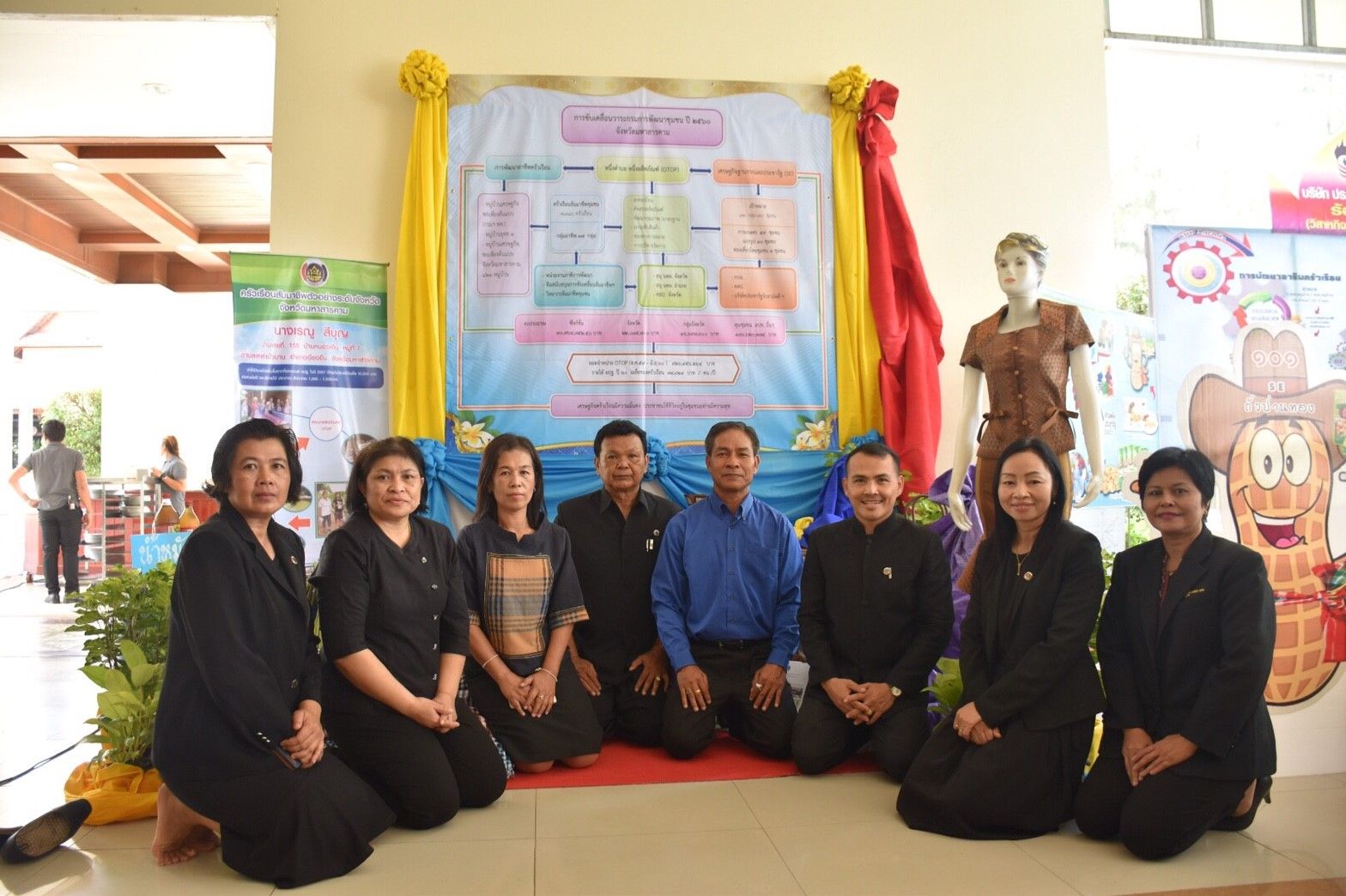 12 กรกฏาคม 2560 นายทวีป บุตรโพธิ์ รองอธิบดีกรมการพัฒนาชุมชน  เป็นประธานการประชุมเชิงปฏิบัติการ ตรวจติดตาม ผลการดำเนินงานของหน่วยรับตรวจ รายไตรมาส  ครั้งที่ 2/2560 เขตตรวจราชการที่ 12