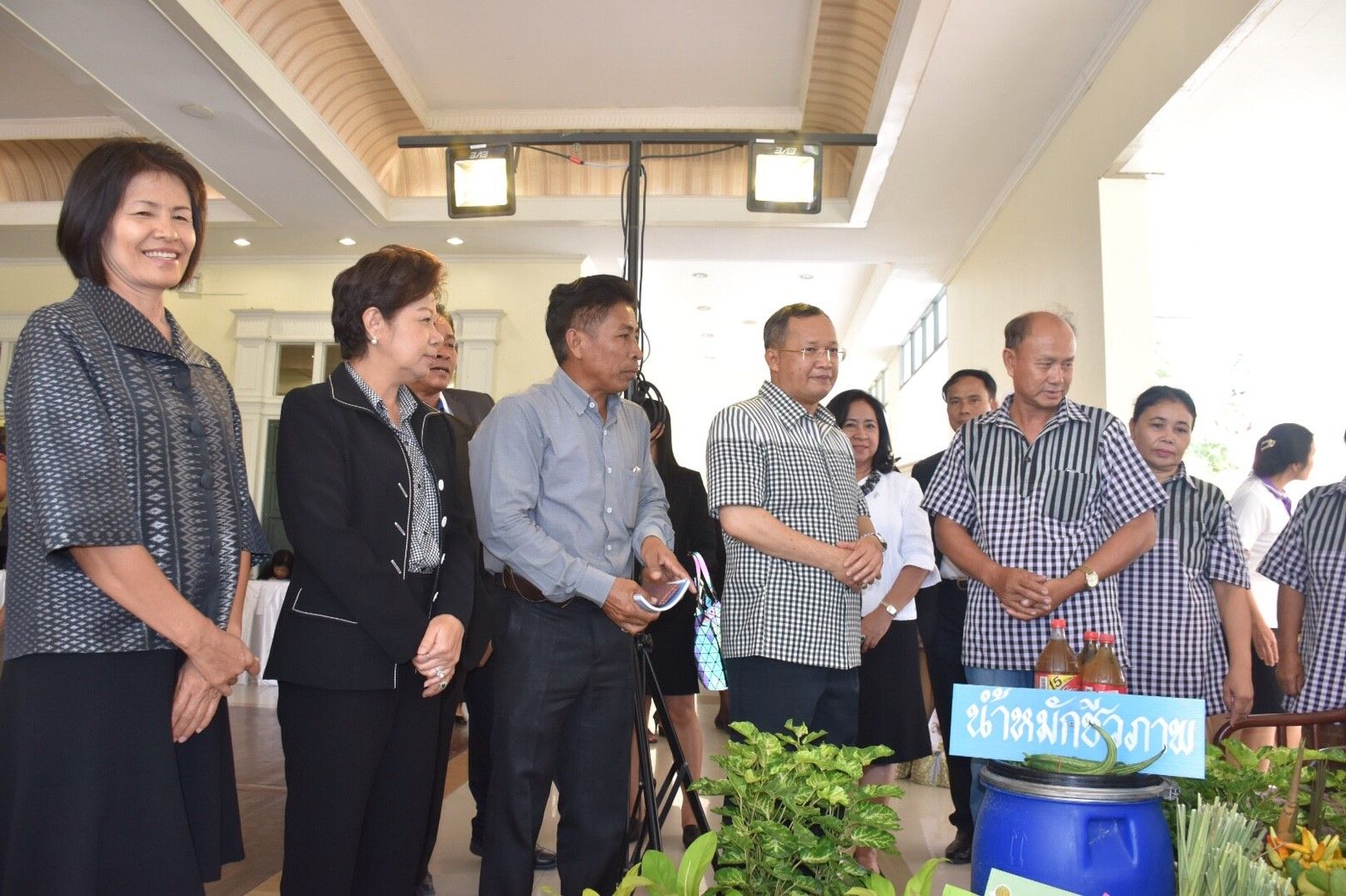 12 กรกฏาคม 2560 นายทวีป บุตรโพธิ์ รองอธิบดีกรมการพัฒนาชุมชน  เป็นประธานการประชุมเชิงปฏิบัติการ ตรวจติดตาม ผลการดำเนินงานของหน่วยรับตรวจ รายไตรมาส  ครั้งที่ 2/2560 เขตตรวจราชการที่ 12