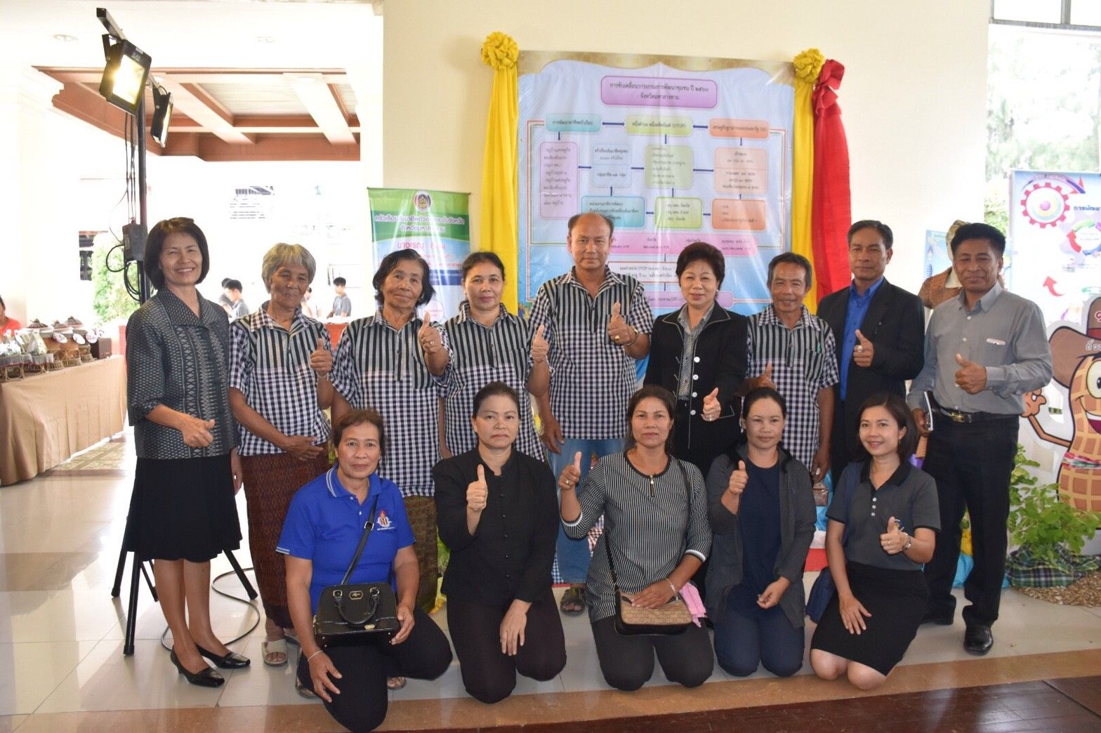 12 กรกฏาคม 2560 นายทวีป บุตรโพธิ์ รองอธิบดีกรมการพัฒนาชุมชน  เป็นประธานการประชุมเชิงปฏิบัติการ ตรวจติดตาม ผลการดำเนินงานของหน่วยรับตรวจ รายไตรมาส  ครั้งที่ 2/2560 เขตตรวจราชการที่ 12